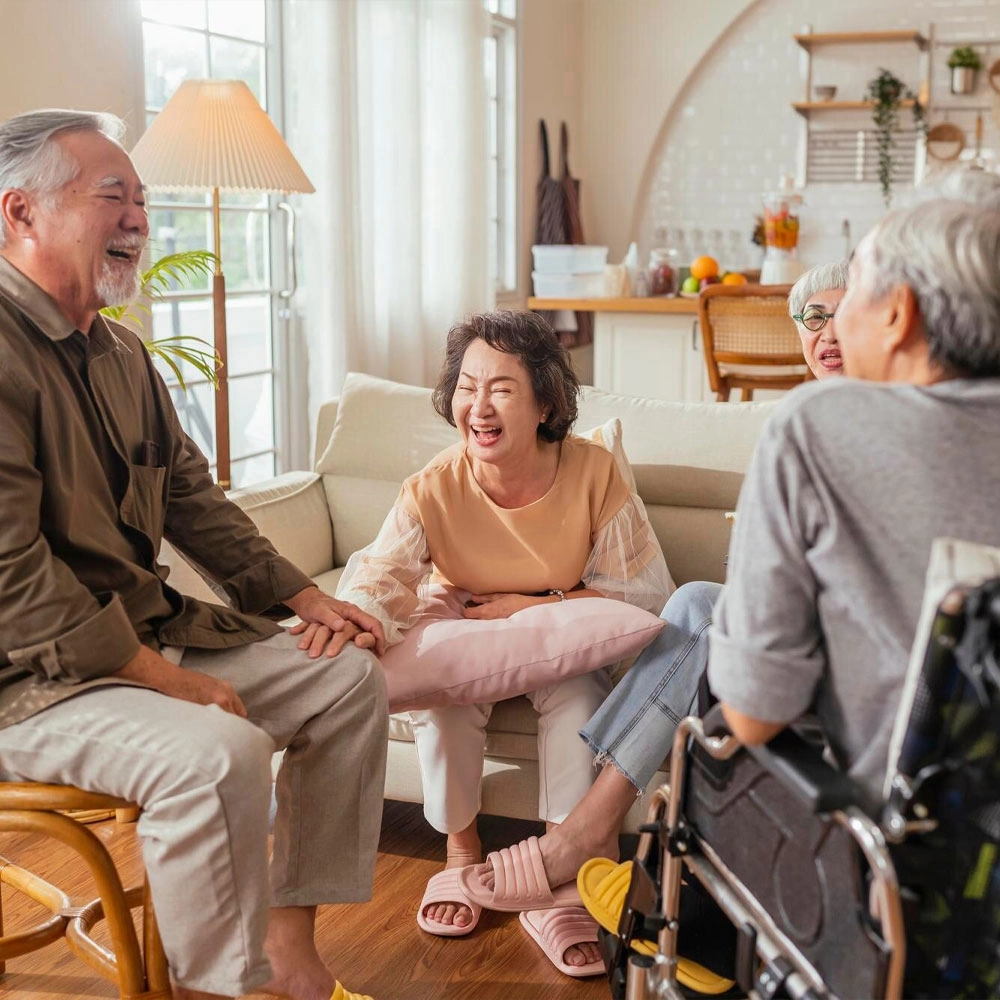 ​​Senior-Living-Spaces​​ - Youben life