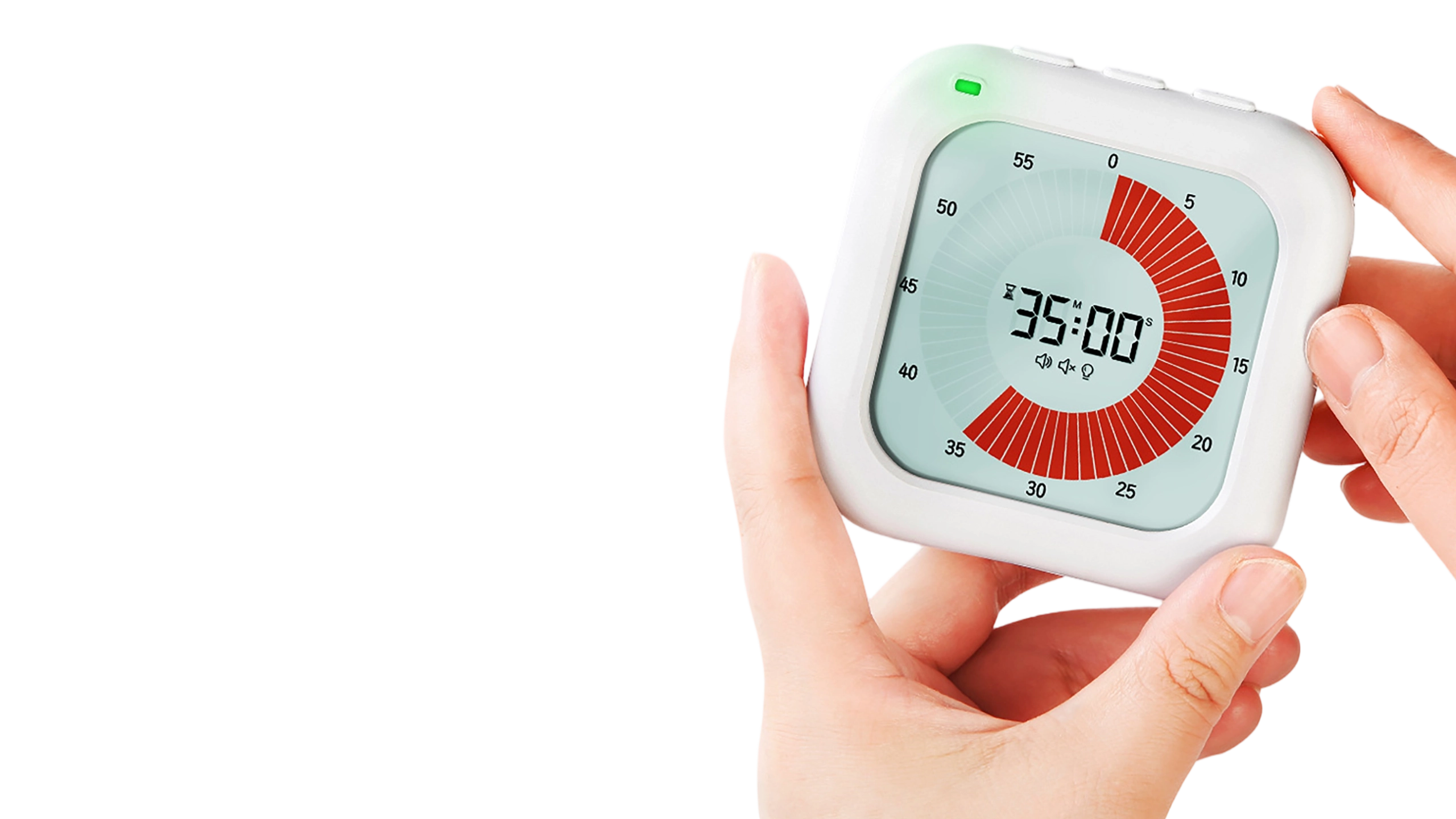 6Fun Pomodoro Countdown Timer For Children Adhd Kids With Magnetic Back Study Timer - Youben life