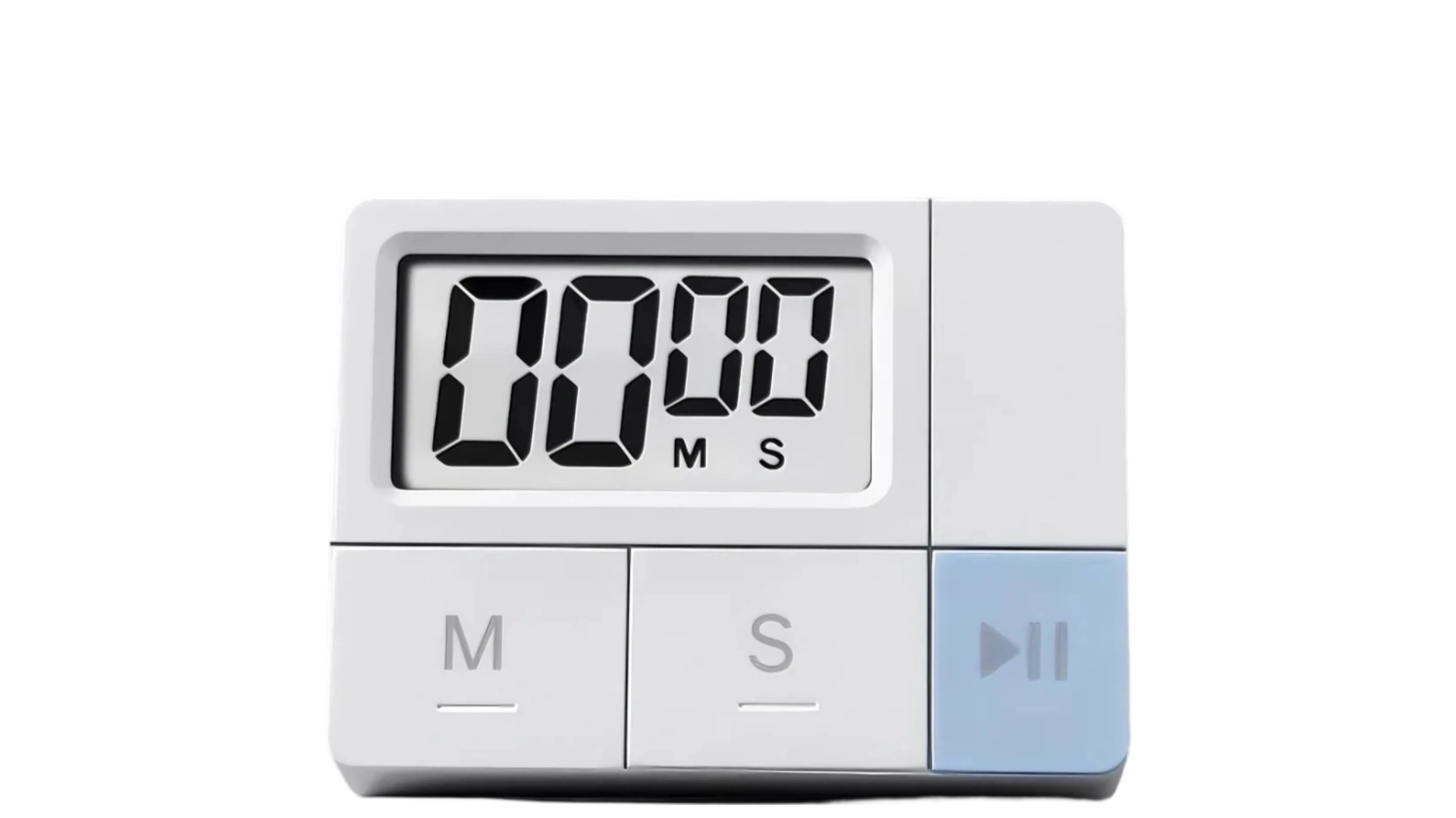 6Pomodoro Countdown Timer With Custom Sound Magnetic Back For Study Classroom Kids - Youben life