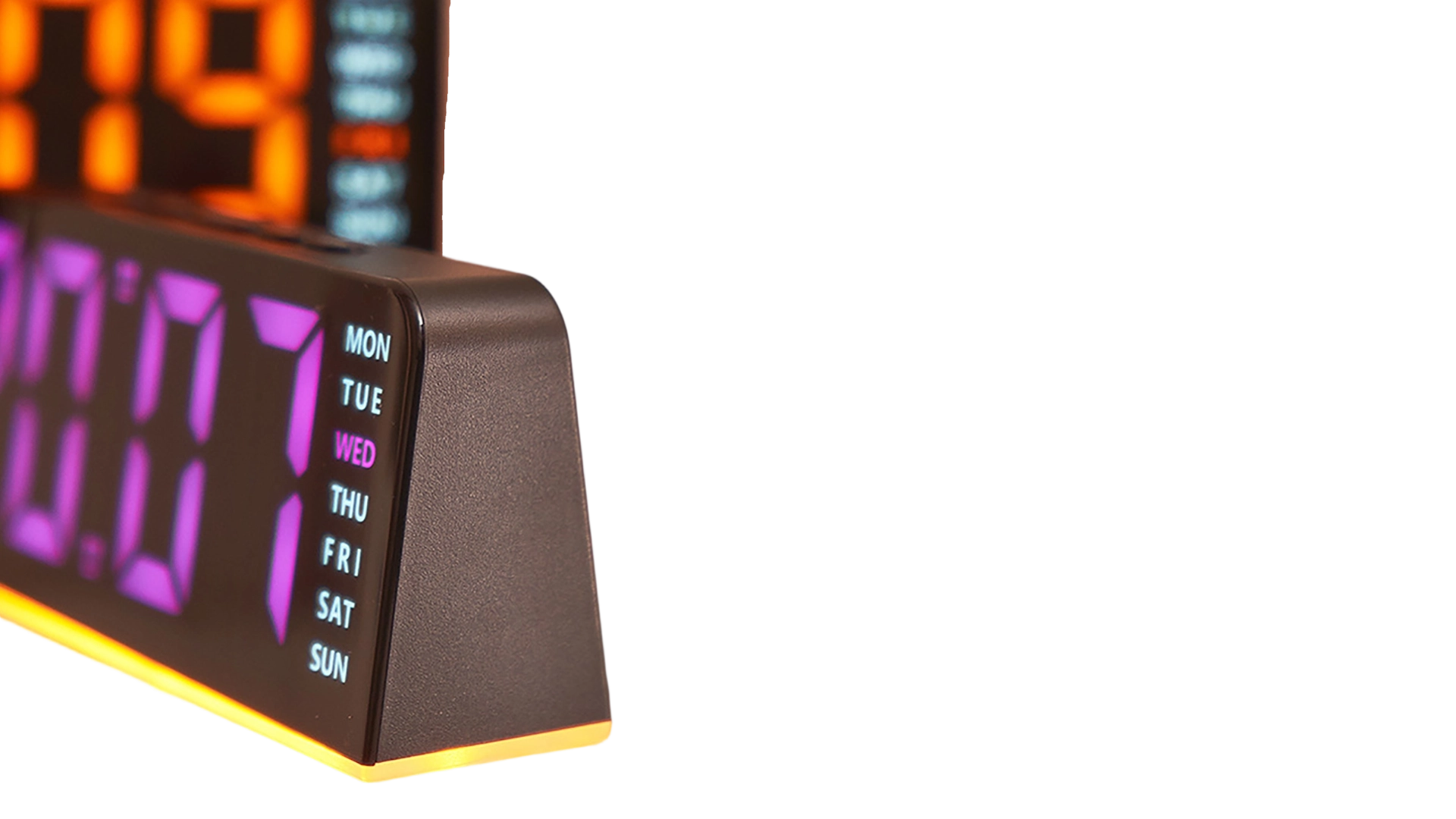 6Smart Digital Alarm Clock 24 Hr With Custom Sound For Tabletop Desk Home - Youben life