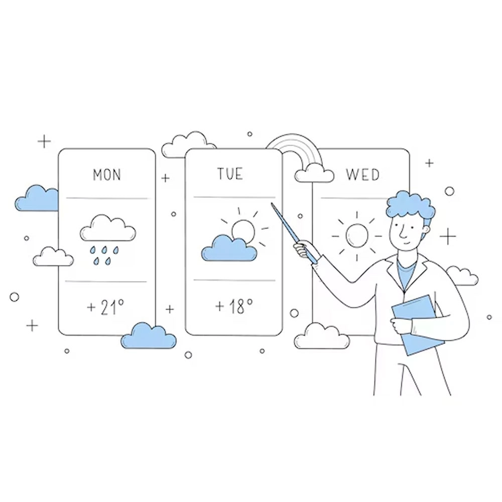 ​​Weather-Planning​​ - Youben life