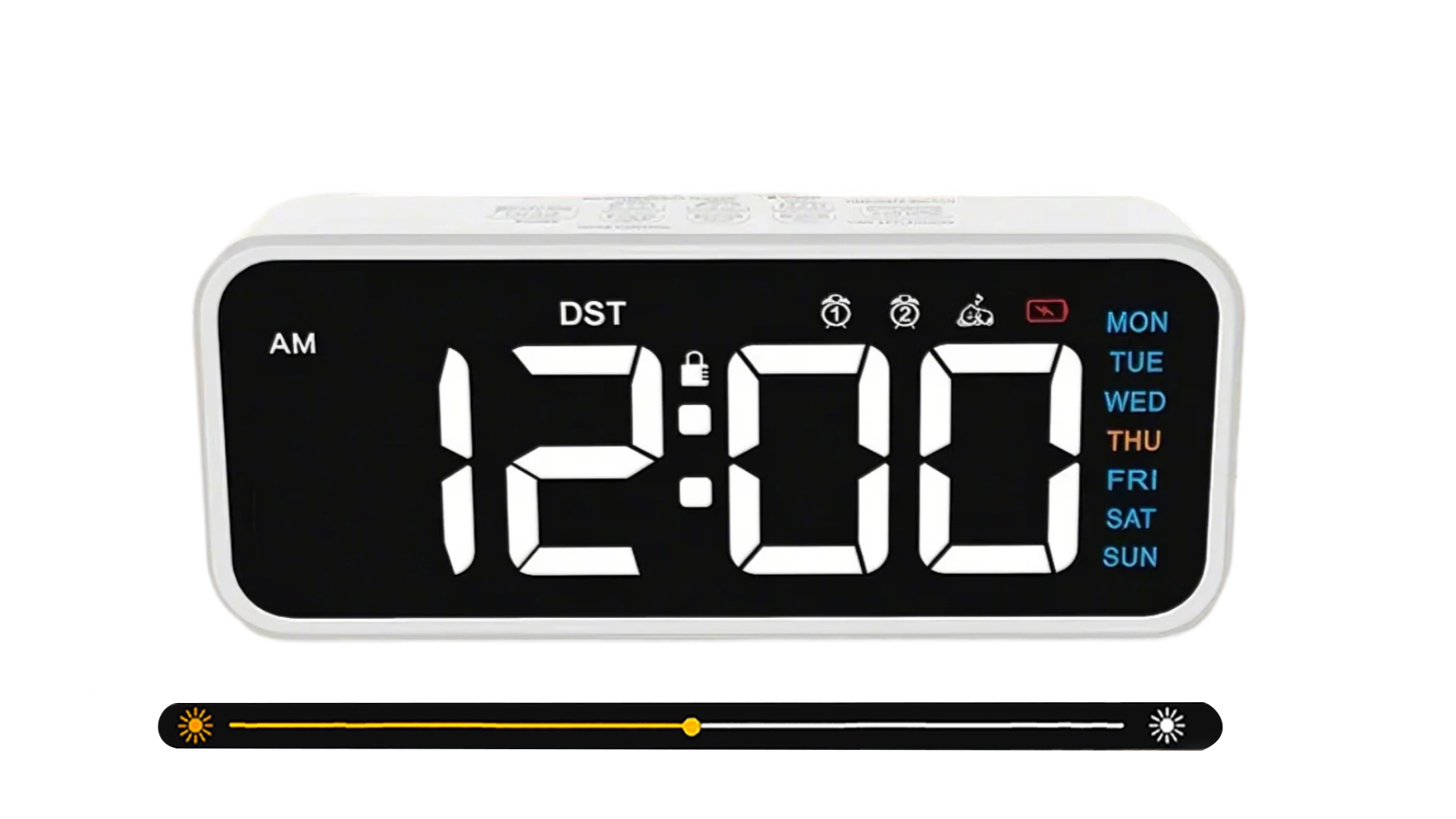 7Digital Alarm Clock Popular Smart With 24 Hour Time For Tabletop Desk Wake Up - Youben life