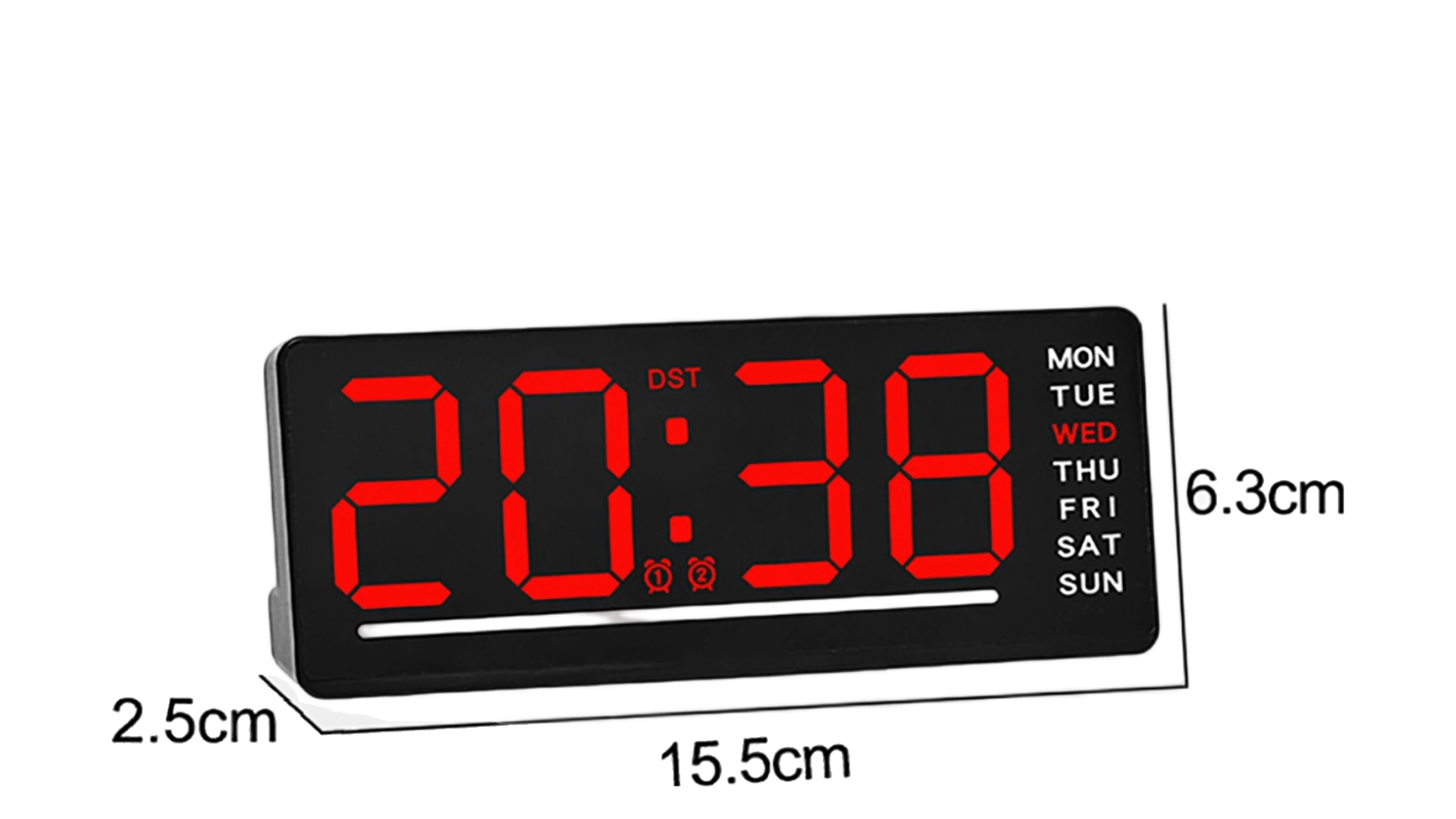 8Factory Digital Alarm Clock Smart Modern With Visual Time For Wake Up - Youben life