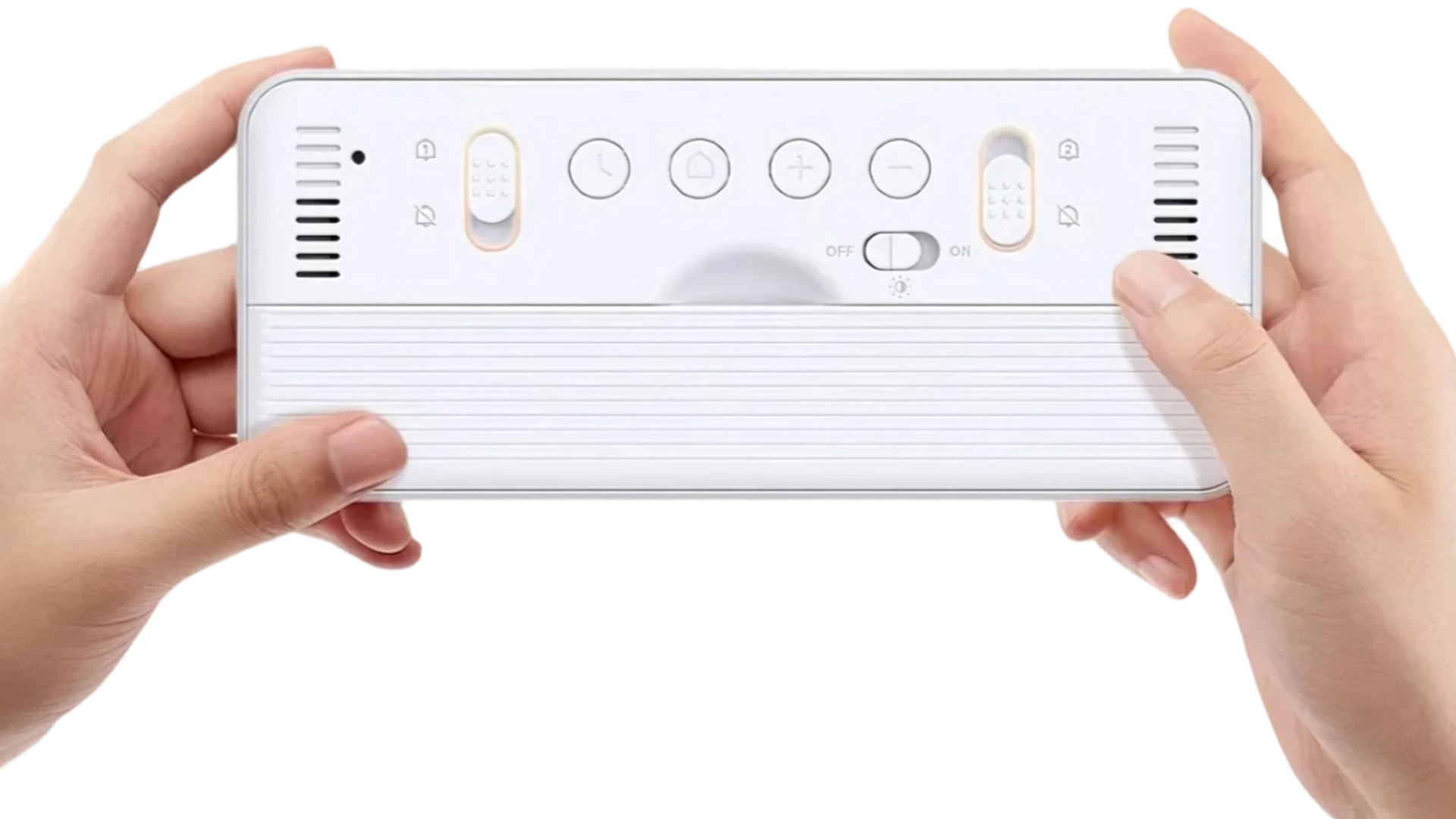 8Smart Digital Alarm Clock Analog 24 Hr For Tabletop Desk - Youben life