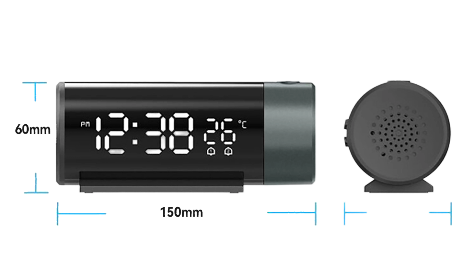9Wholesale Digital Projection Alarm Clock From Manufacturer Modern Stylish - Youben life