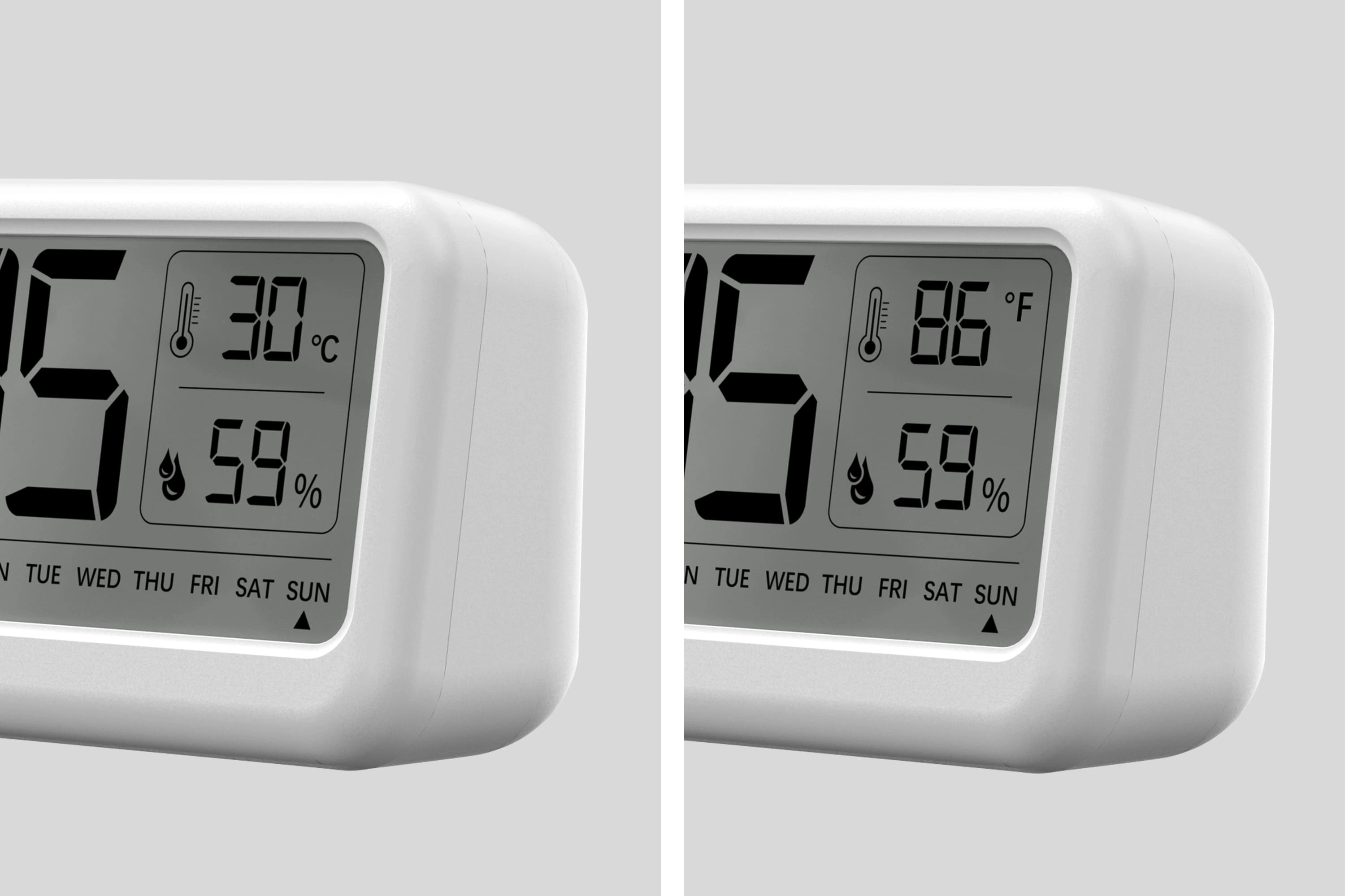 Temperature and humidity (1) - Youben life