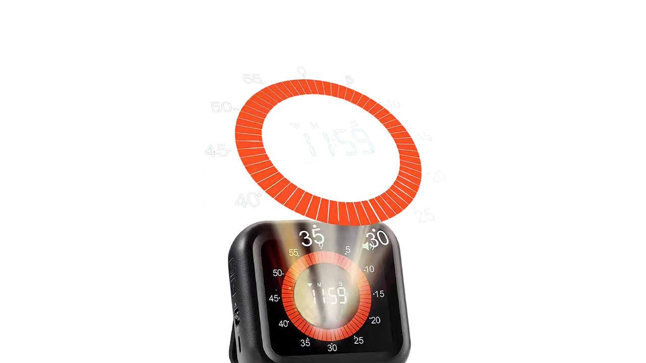 360° dynamic time Visible time loss - Youben life