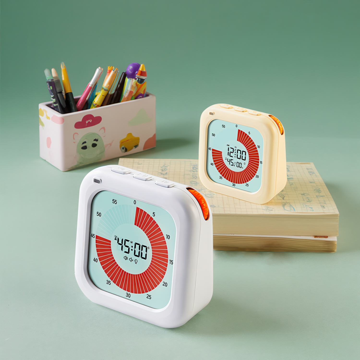 Best Pomodoro Countdown Timer Digital Second Minute With Custom Sound For Study Work