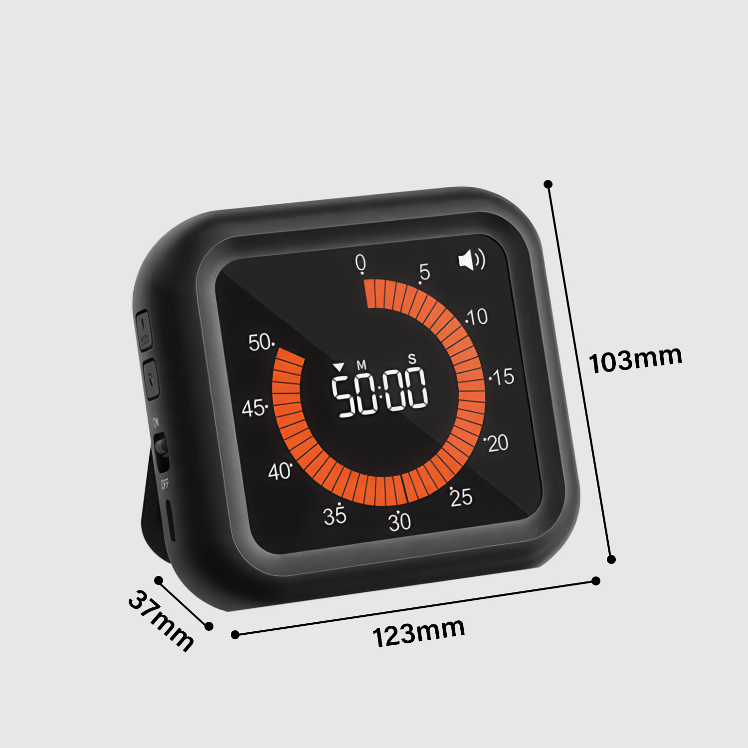 Children Adhd Pomodoro Countdown Timer Fun With Magnetic Back Study Learning Time