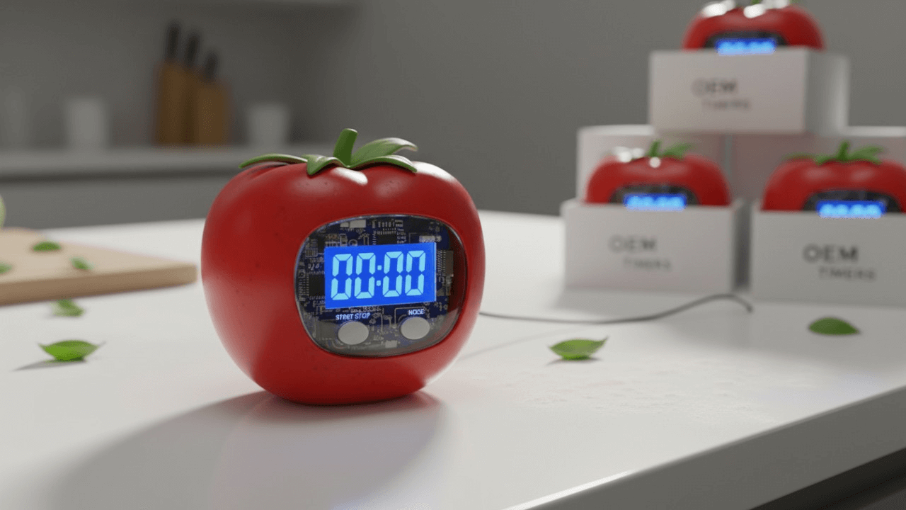 custom branded Pomodoro timers