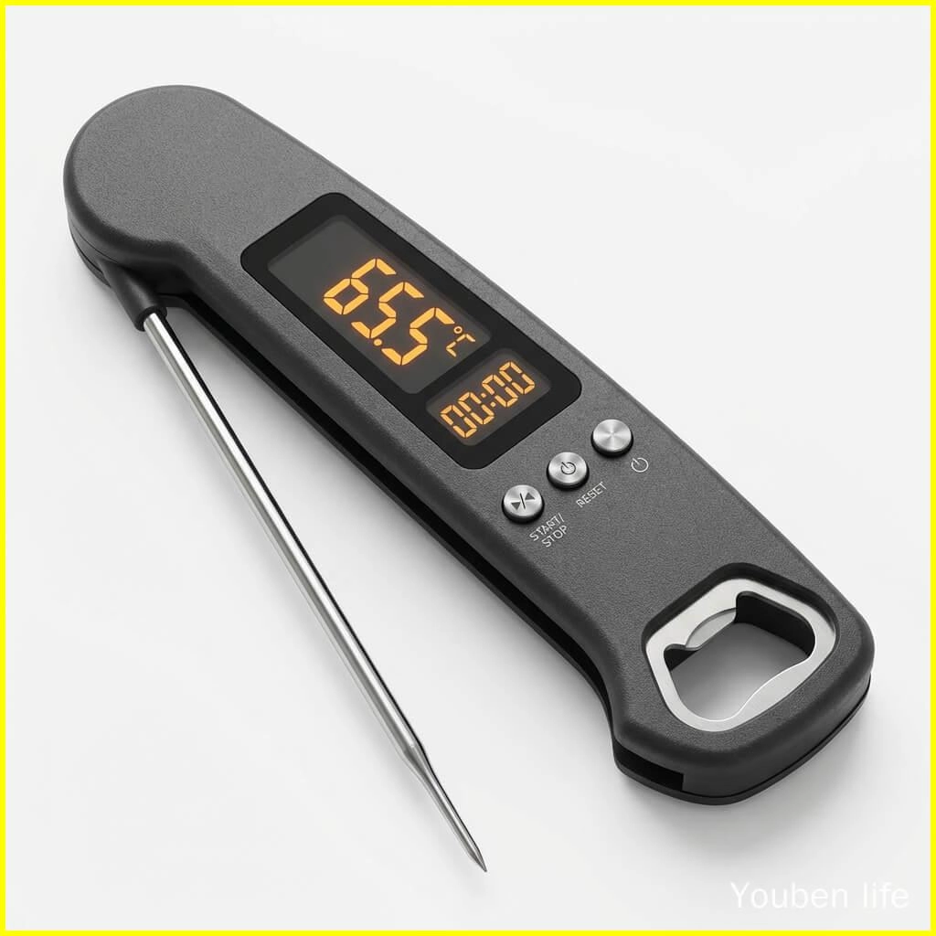 Custom Meat Thermometer Digital Food Thermometer Instant Read BBQ Cooking Kitchen OEM Manufacturer - Youben life
