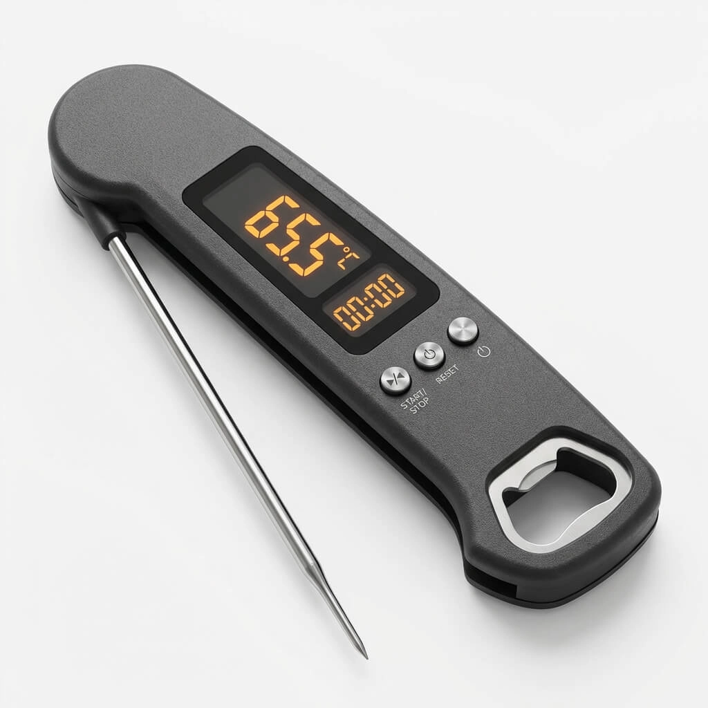 Custom Meat Thermometer Digital Food Thermometer Instant Read BBQ Cooking Kitchen OEM Manufacturer - Youben life