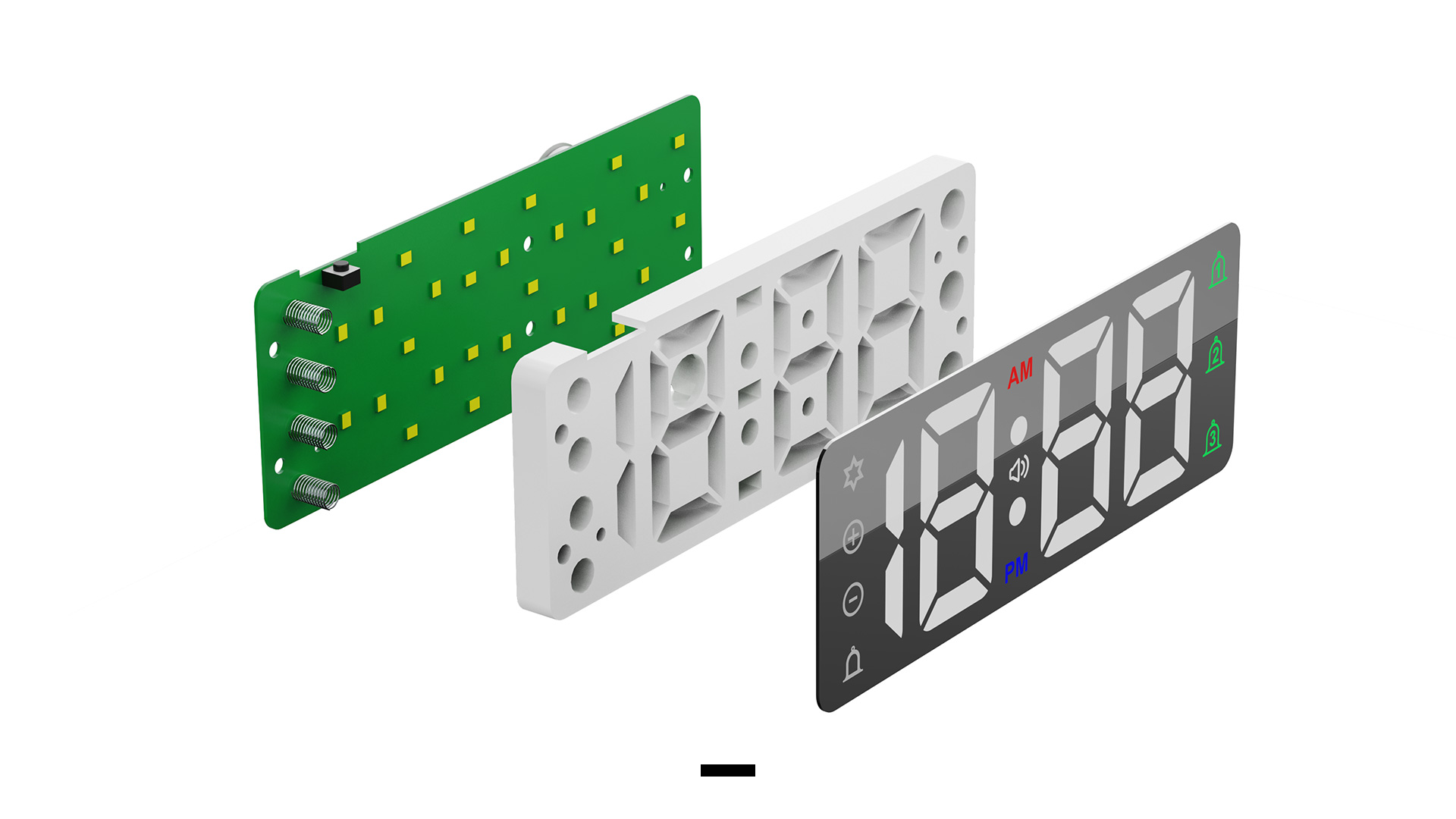 Customized-Alarm-Clock-Product-for-a-Korean-Customer（2）