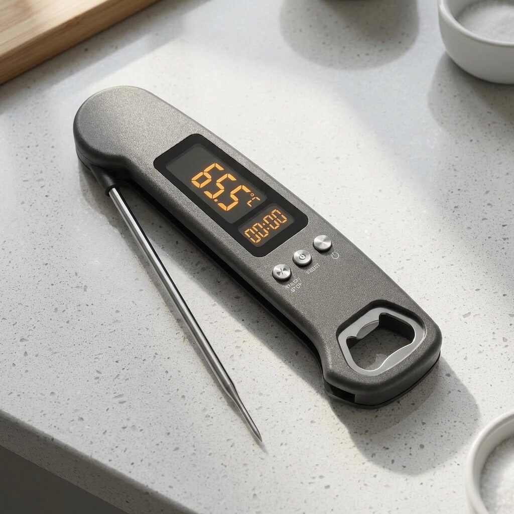 Digital Instant Read Meat Thermometer for BBQ Cooking Kitchen Food Thermometer OEM Supplier Factory - Youben life