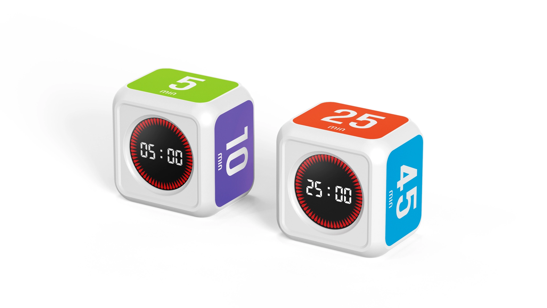 Digital Kitchen Timer Cube Timer Gravity Flip Countdown Timer Timer for Cooking Study - Youben life