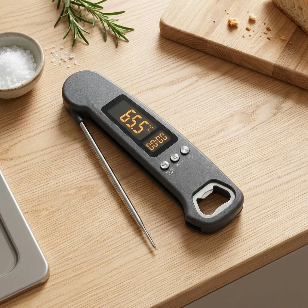 Digital Meat Thermometer Instant Read Food Thermometer for BBQ Cooking Kitchen OEM Manufacturer Supplier - Youben life