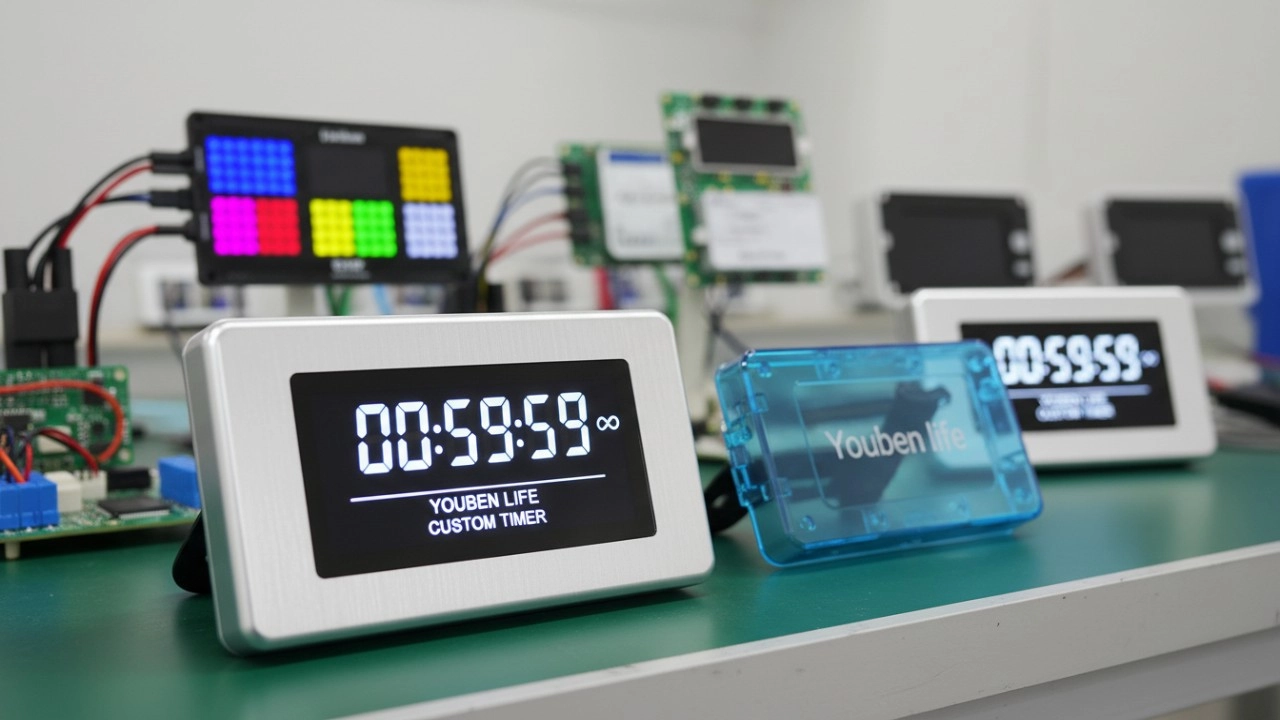 digital timer OEM / custom timer manufacturer - Youben life