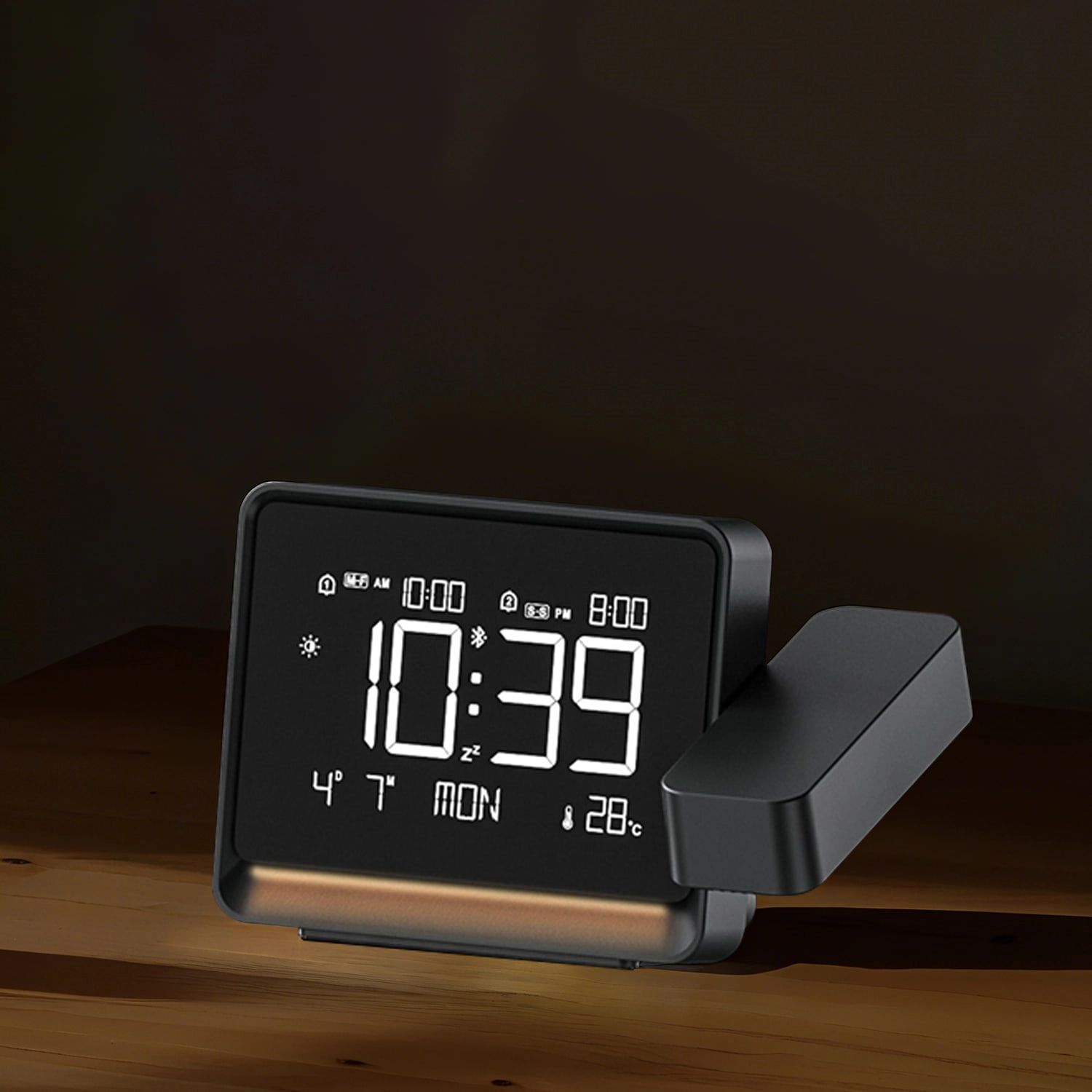 Direct Manufacturer Digital Projection Alarm Clock Thermometer Hygrometer - Youben life