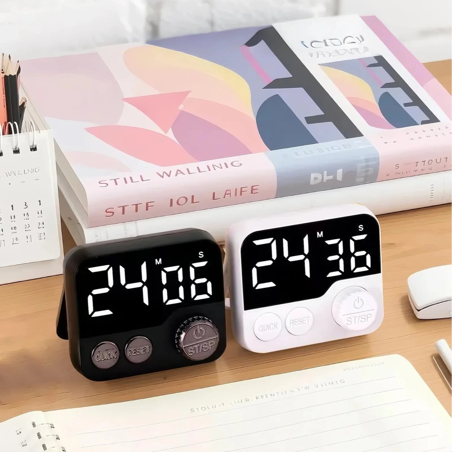 Direct Manufacturer Pomodoro Countdown Timer USBC Rechargeable With Custom Sound - Youben life