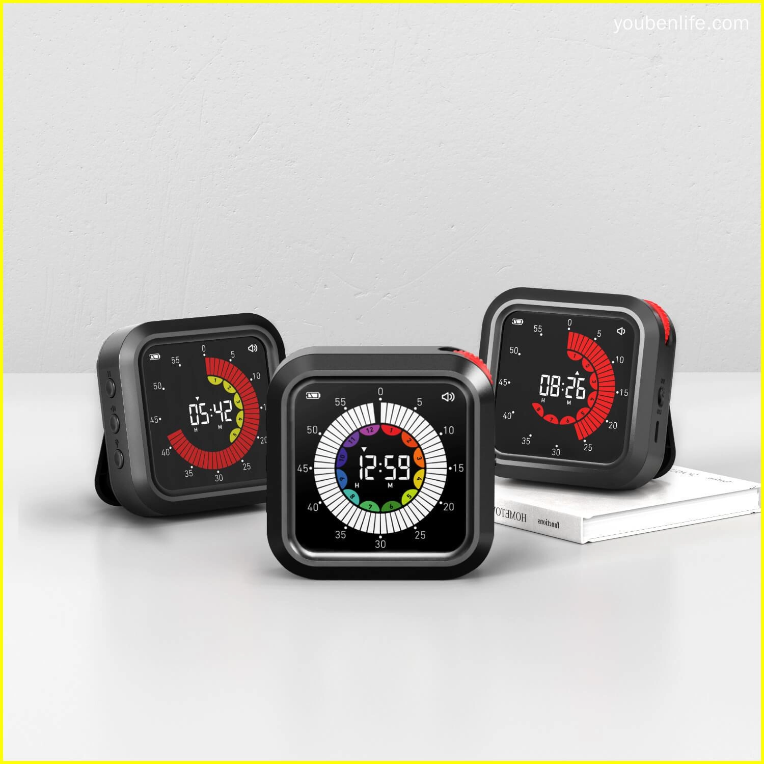 Direct Manufacturer Pomodoro Technique Timer OEM Visual Clock - Youben life