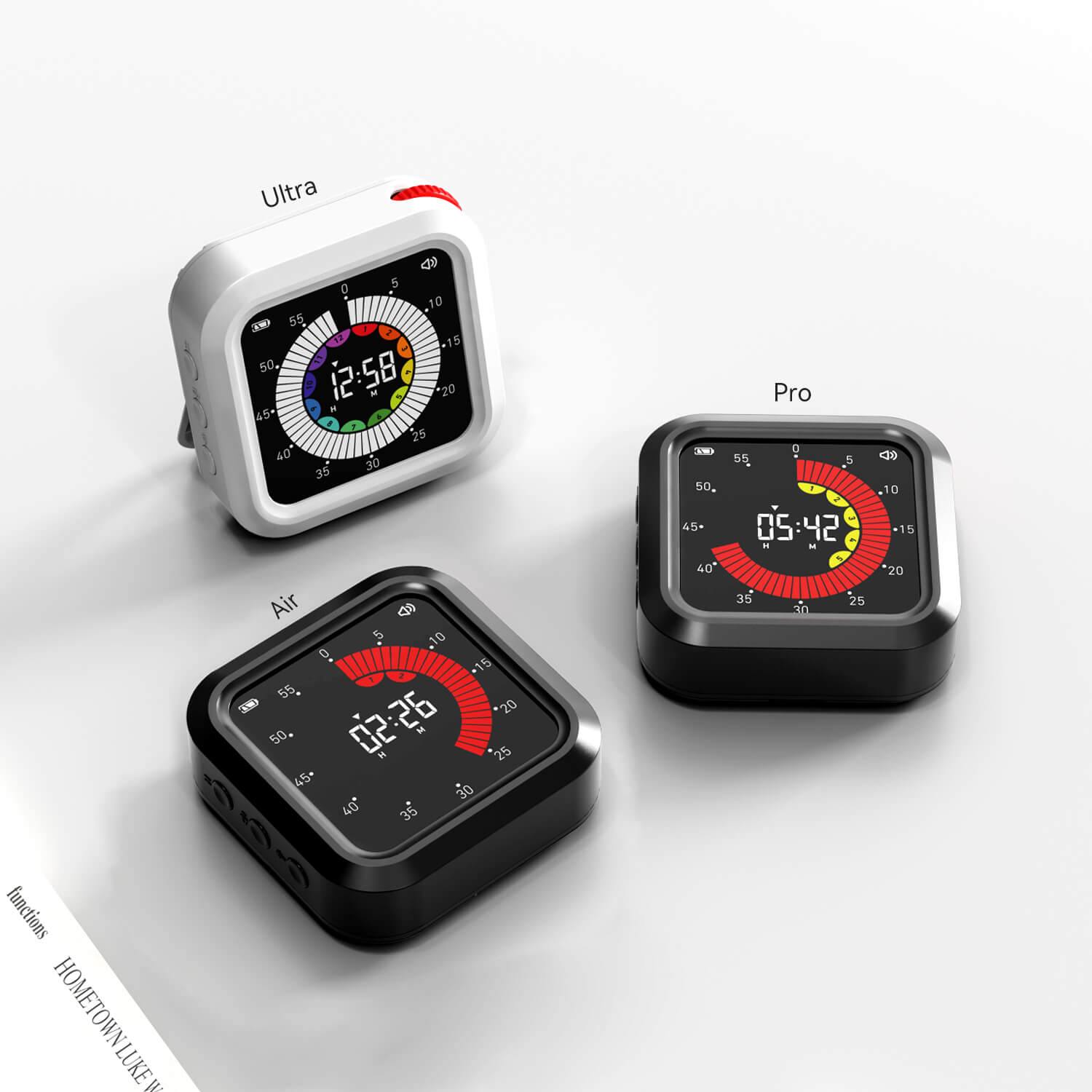 Direct Manufacturer Pomodoro Timer OEM Alarm Repeating Reading