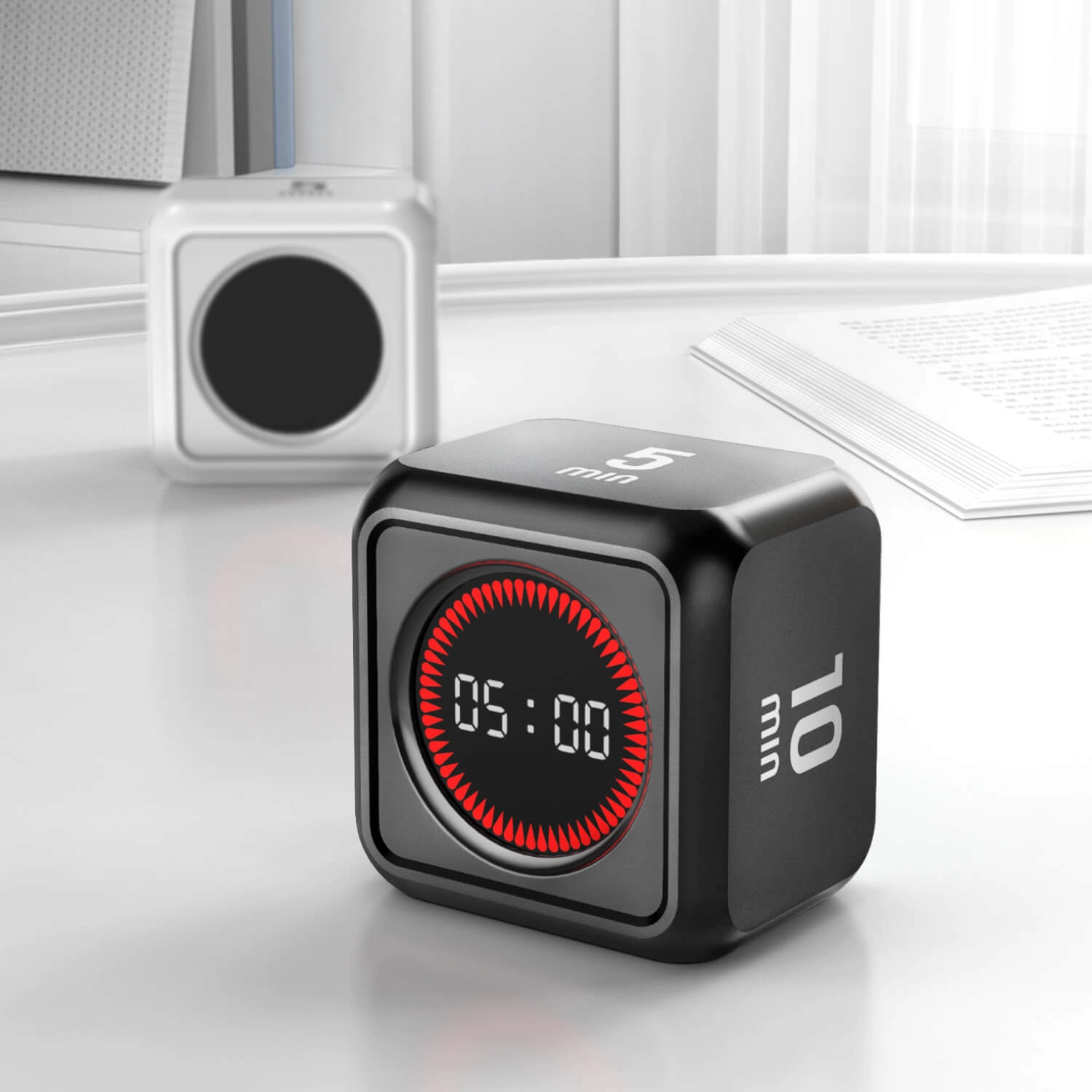 Direct Manufacturer Pomodoro Timer OEM Magnetic USB C Rechargeable - Youben life