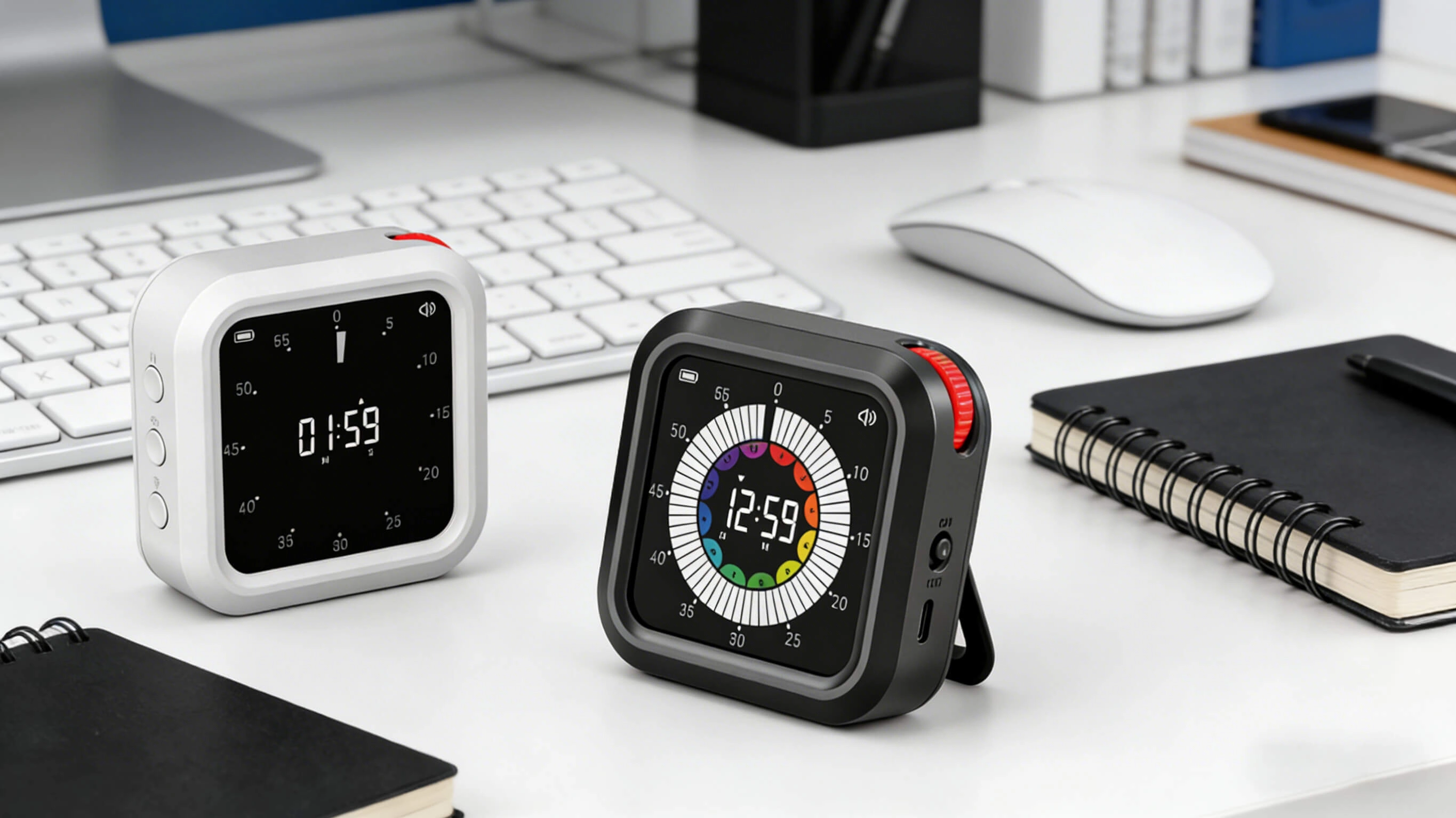 Direct Manufacturer Pomodoro Timer OEM USB C Charging Count Up Down - Youben life