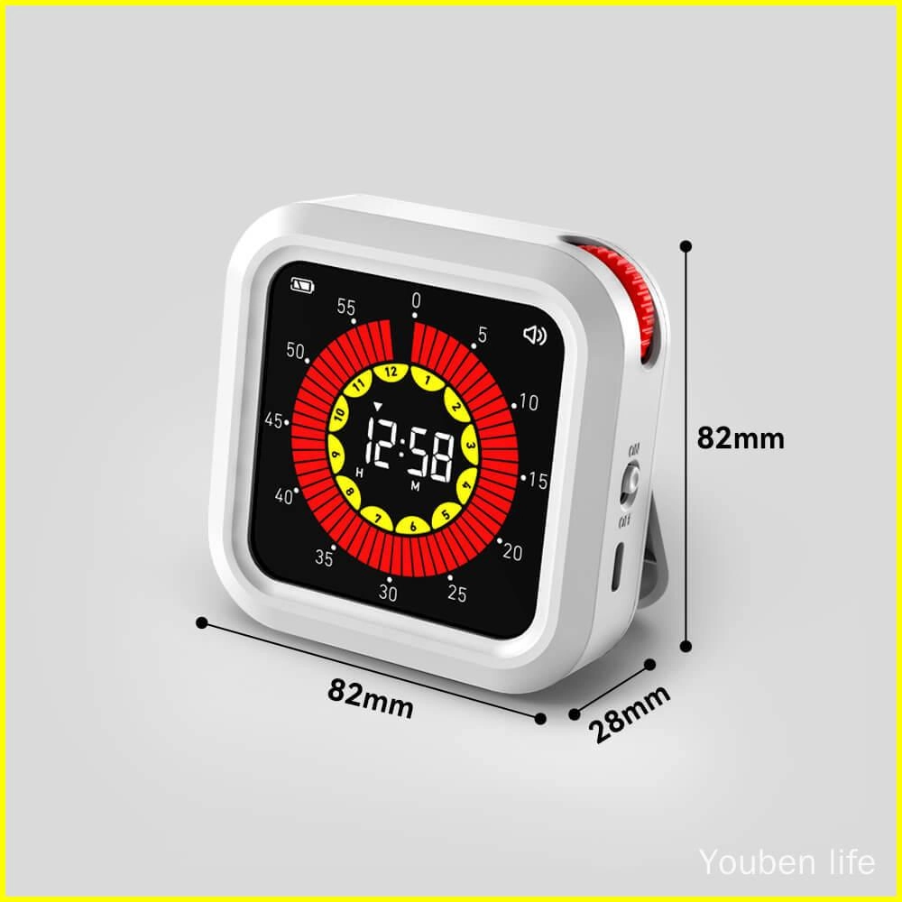 Direct Manufacturer Pomodoro Timer OEM USB C Charging Count Up Down - Youben life