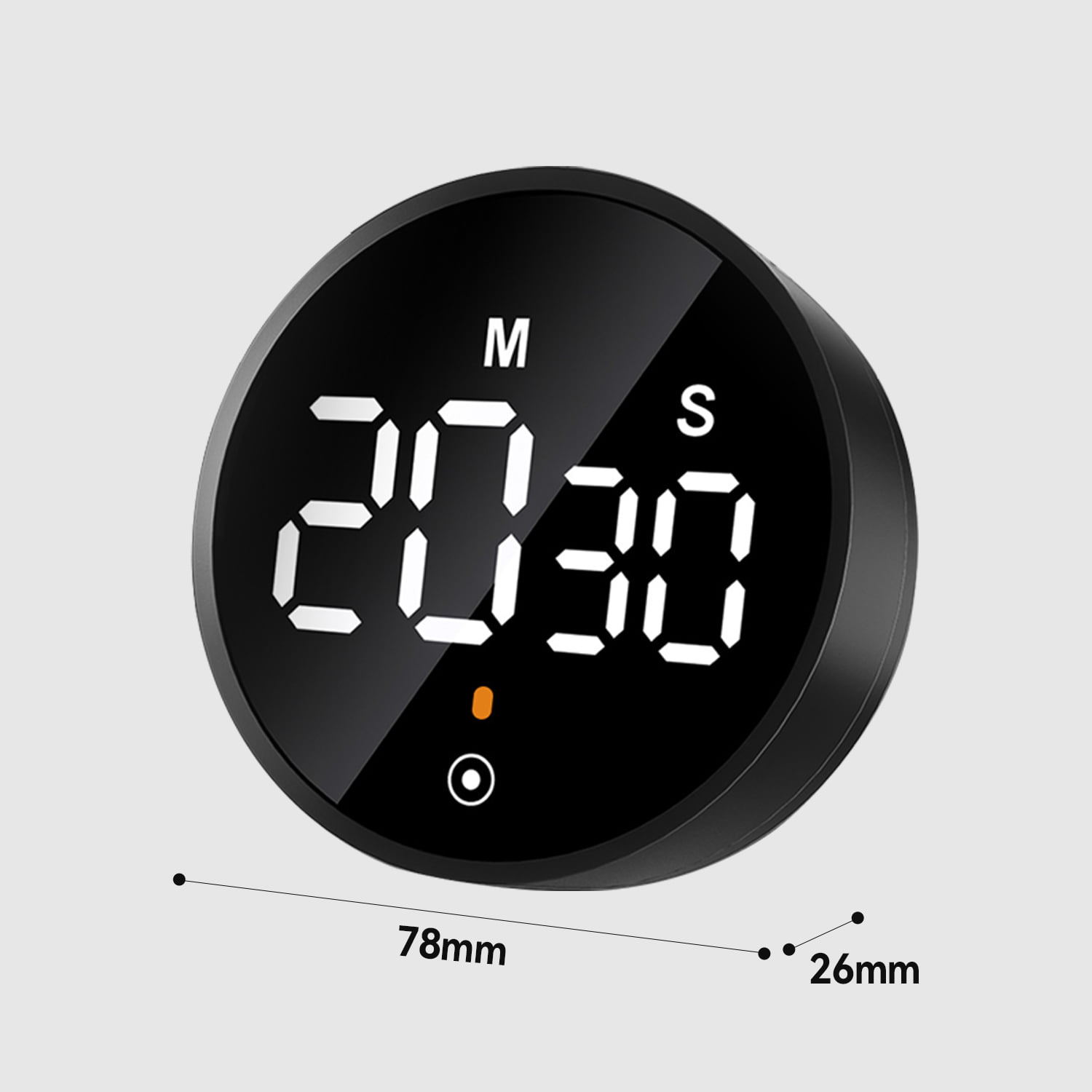 Direct Manufacturer Rotating Magnet Timer Pomodoro Technique For Work Study Focus