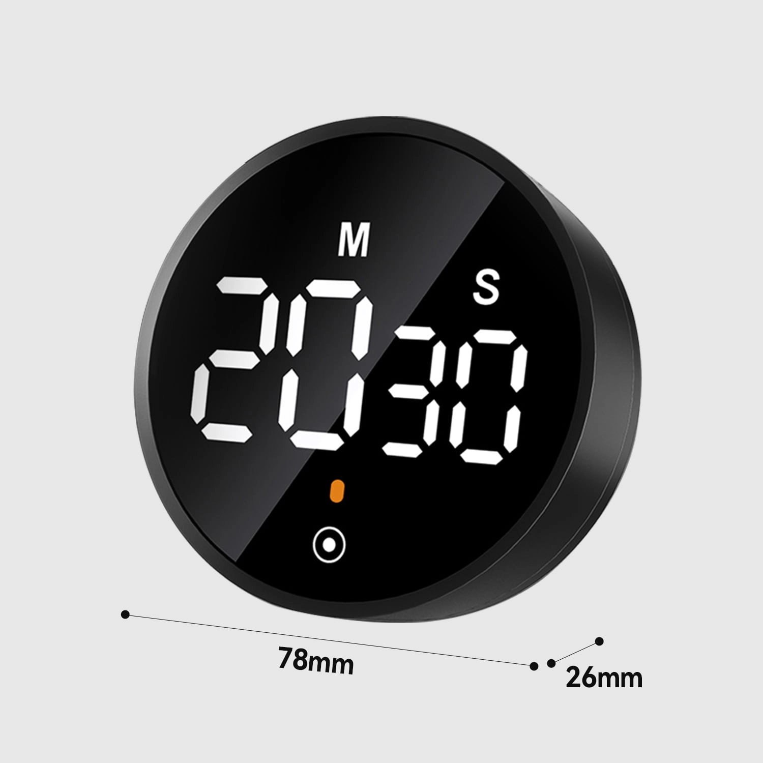Direct Manufacturer Rotating Magnet Timer Pomodoro Technique For Work Study Focus - Youben life