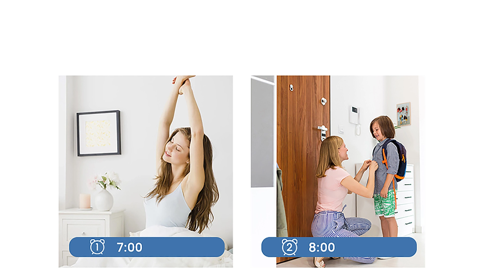 Double alarm clock mode - Youben life