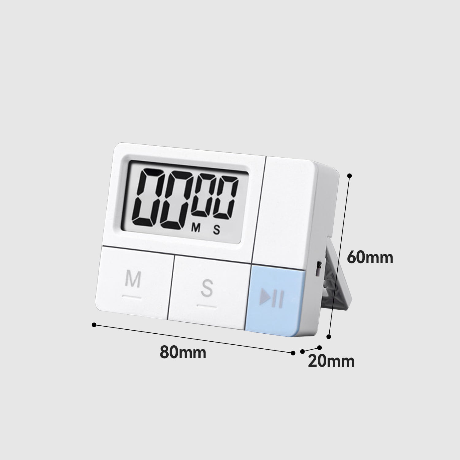 Factory Made Pomodoro Countdown Timer Visual Colored Counter For Study Focus