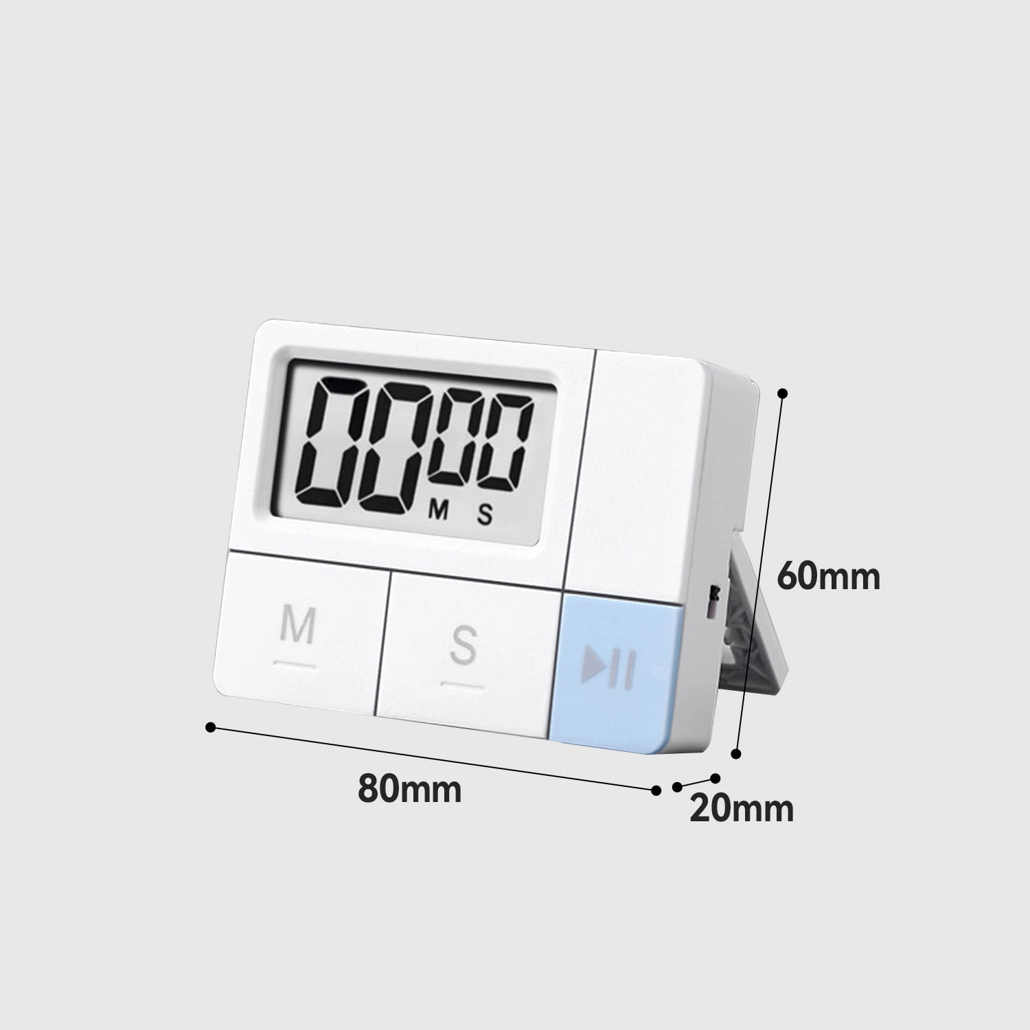 Factory Made Pomodoro Countdown Timer Visual Colored Counter For Study Focus - Youben life