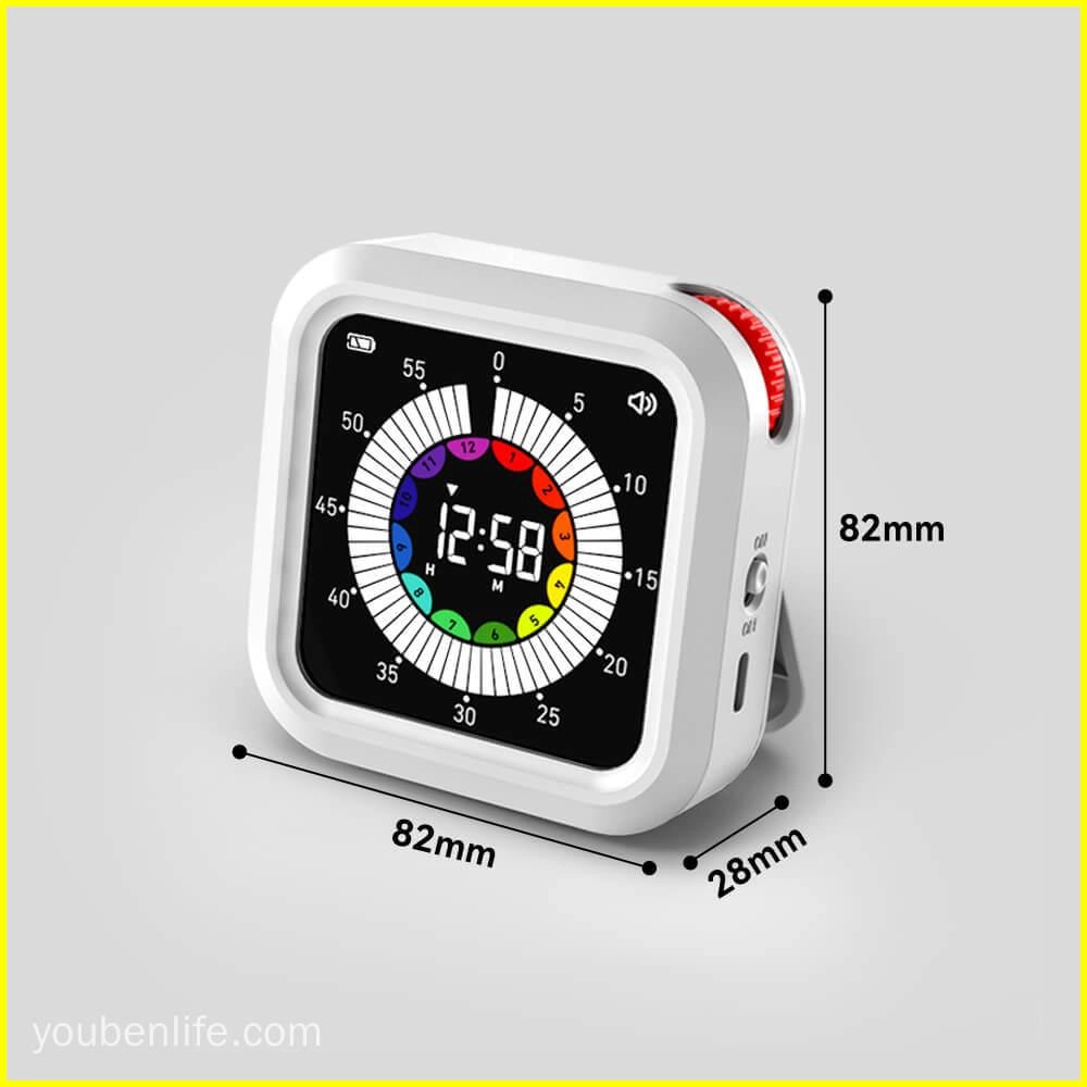 Factory Pomodoro Effect Timer Manufacturer Wholesale Colored Counter - Youben life