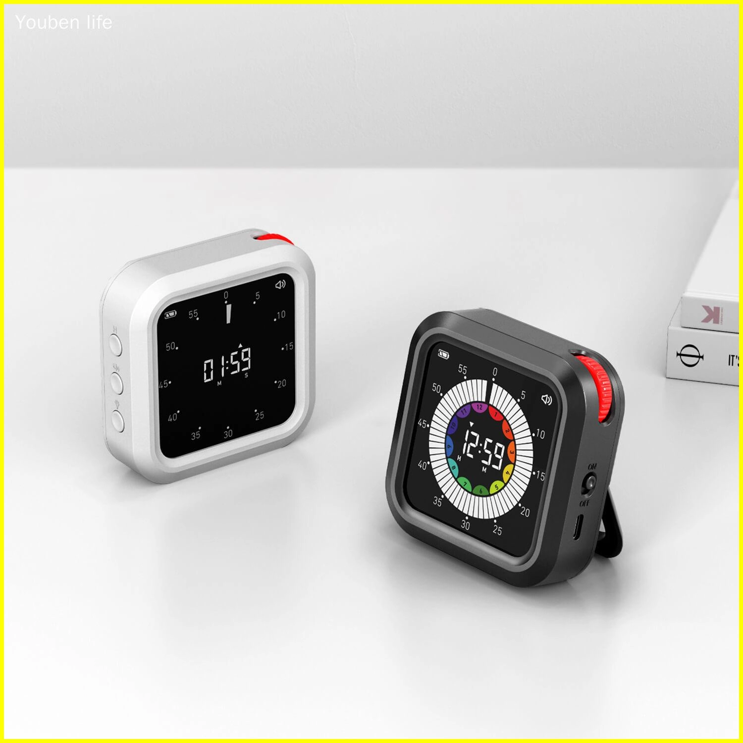 Factory Pomodoro Timer Manufacturer Wholesale Unique Cube Design - Youben life