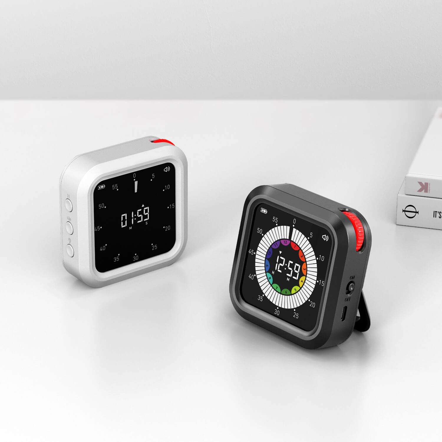 Factory Pomodoro Timer Manufacturer Wholesale Unique Cube Design - Youben life