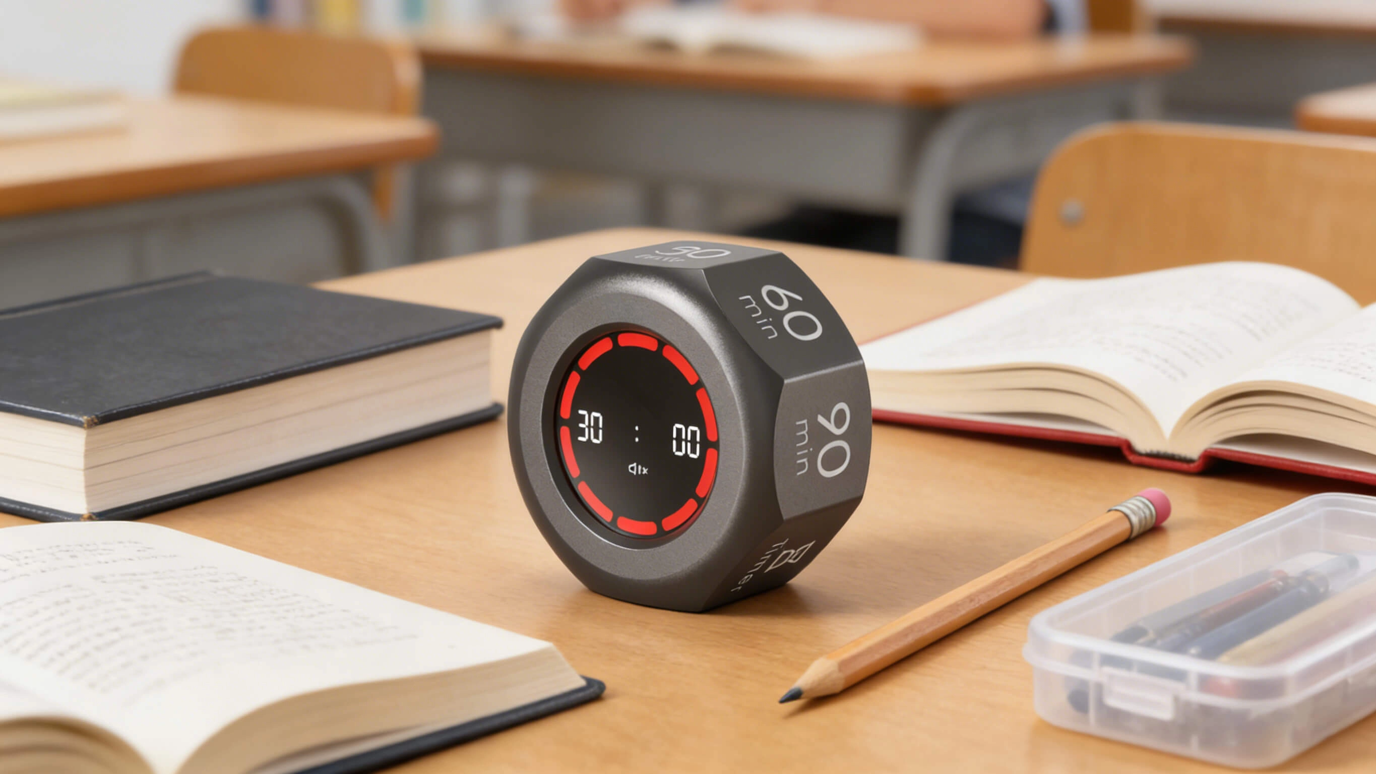 Factory Pomodoro Timer Manufacturer Wholesale Unique Cube Design - Youben life