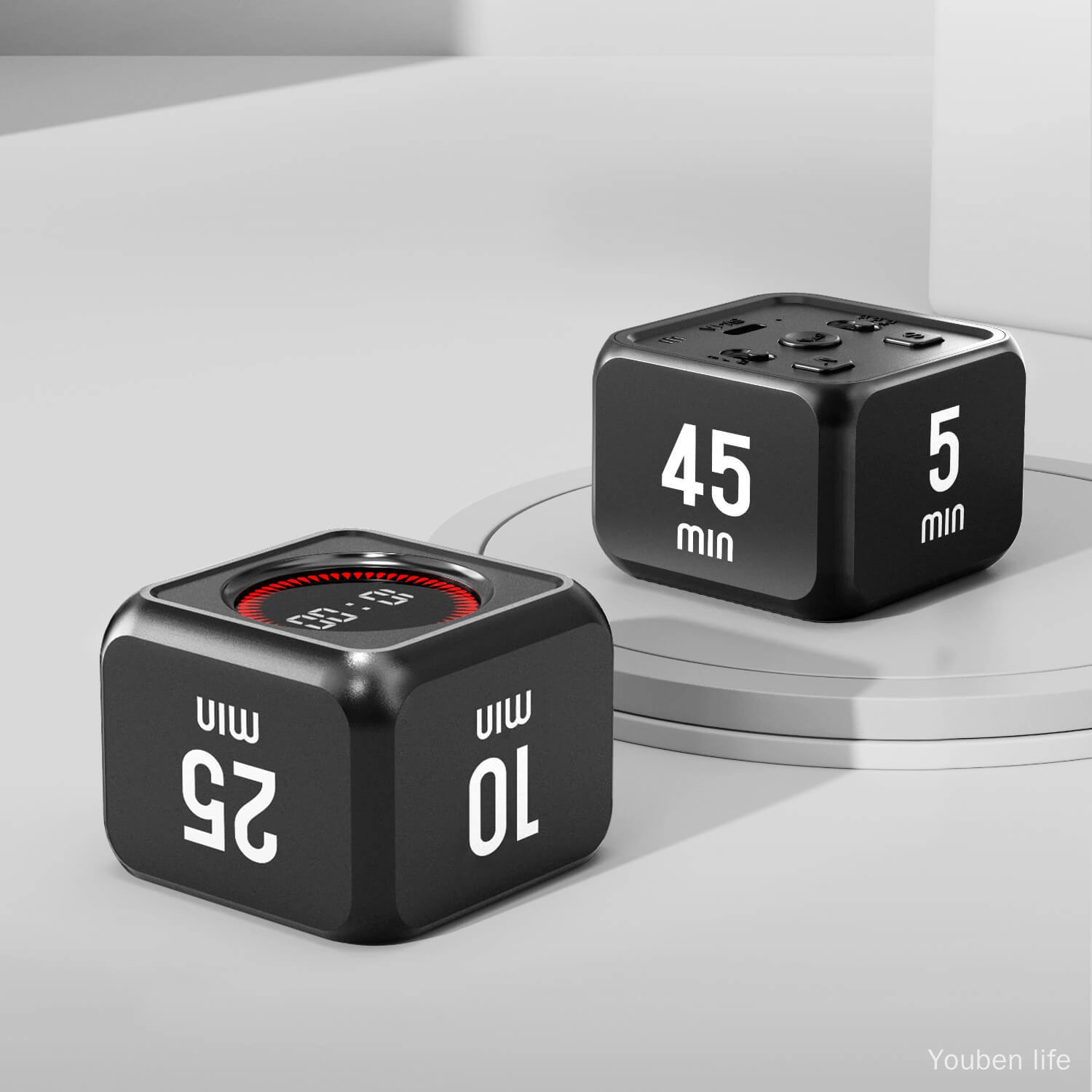 Factory Pomodoro Timer Manufacturer Wholesale Unique Cube Design - Youben life