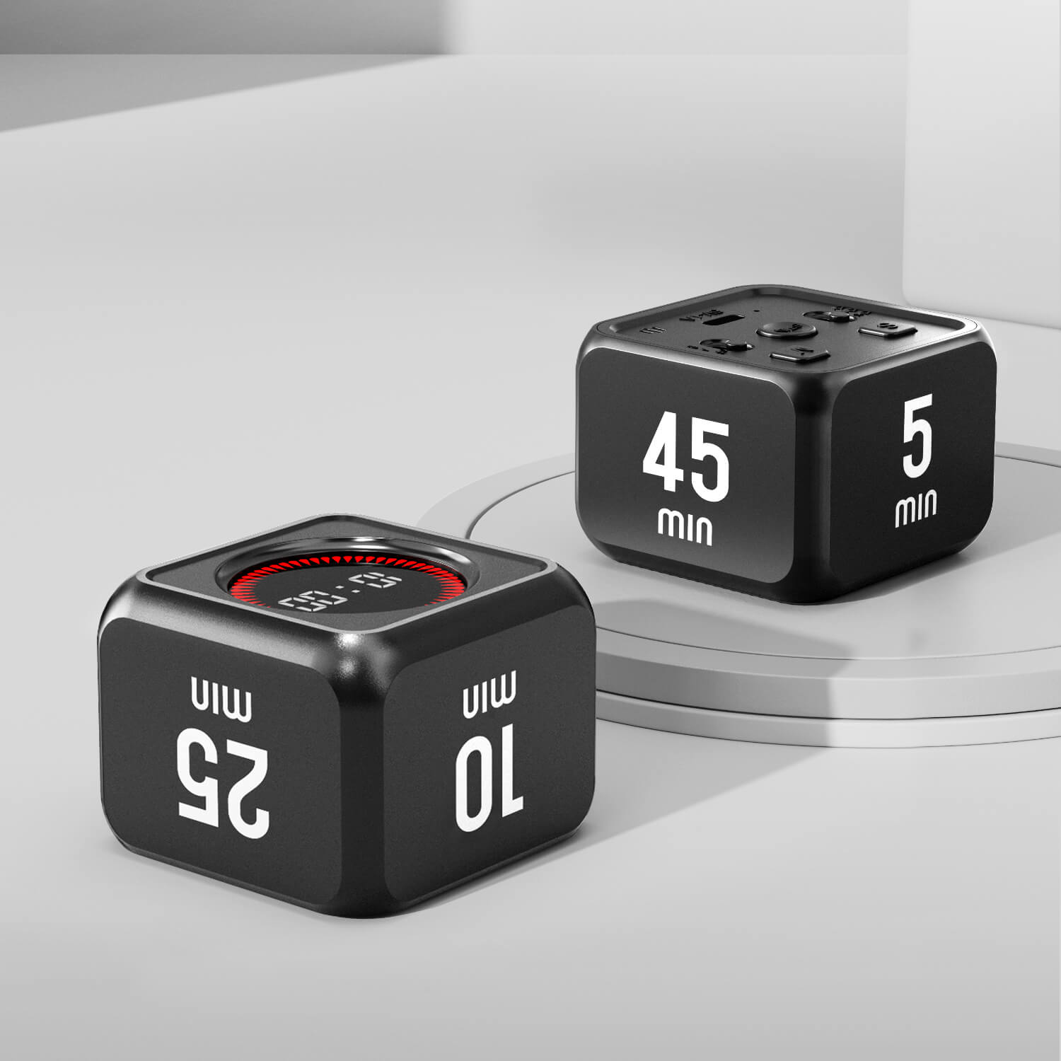 Factory Pomodoro Timer Manufacturer Wholesale Unique Cube Design