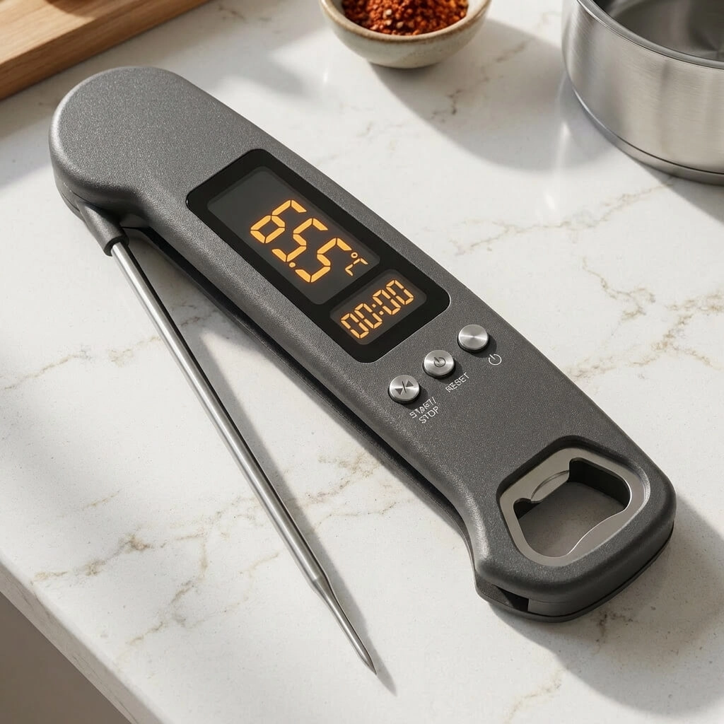 Instant Read Meat Thermometer Digital Food Thermometer for Kitchen BBQ Cooking OEM Factory Supplier - Youben life