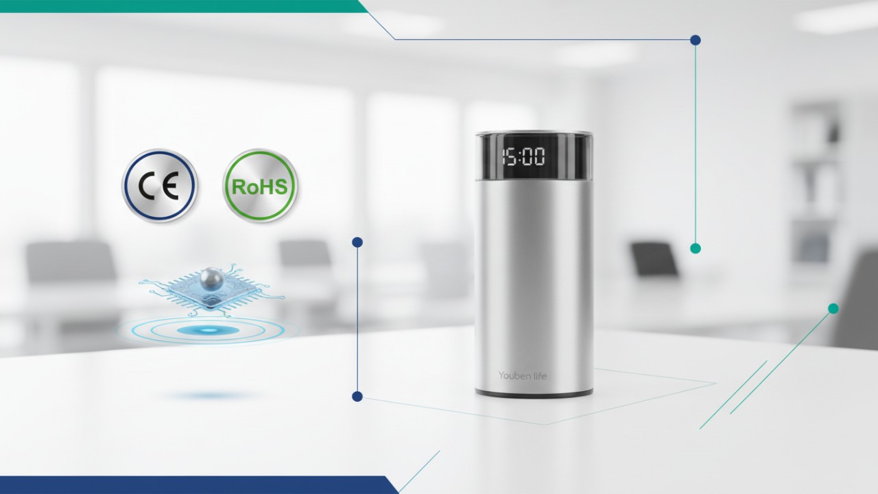 Key components and regulatory certifications for sourcing digital timers