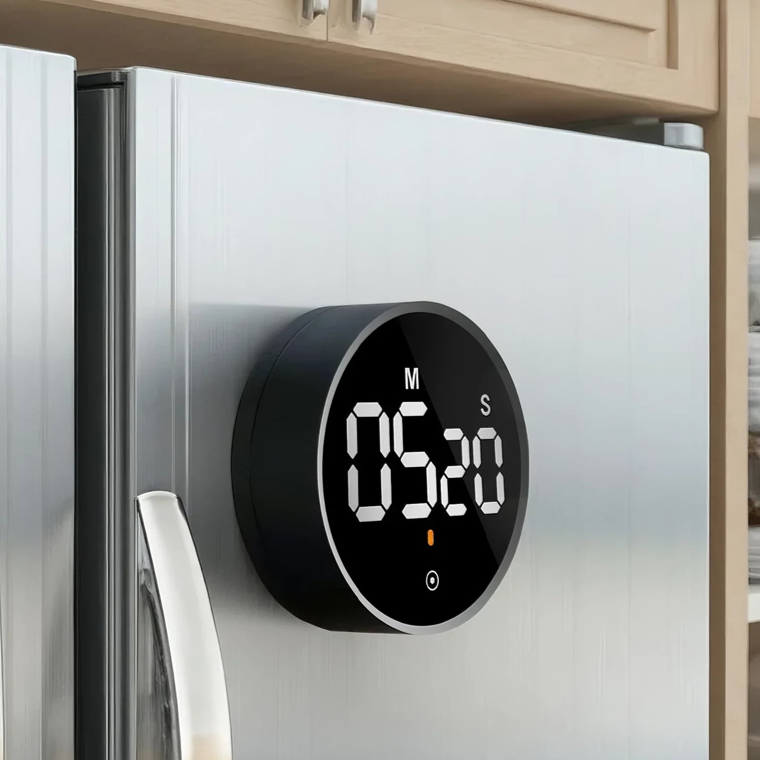 Maker Rotating Magnet Timer For Children Adhd Fun Study Timer With Seconds