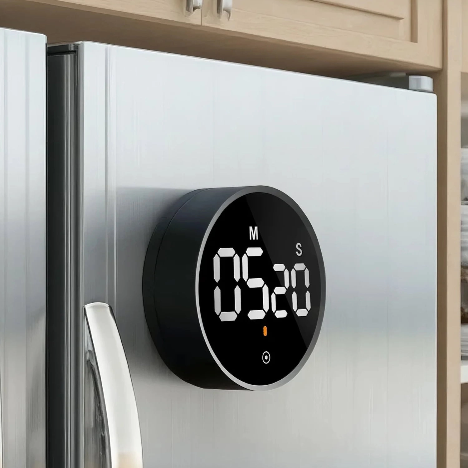 Maker Rotating Magnet Timer For Children Adhd Fun Study Timer With Seconds - Youben life