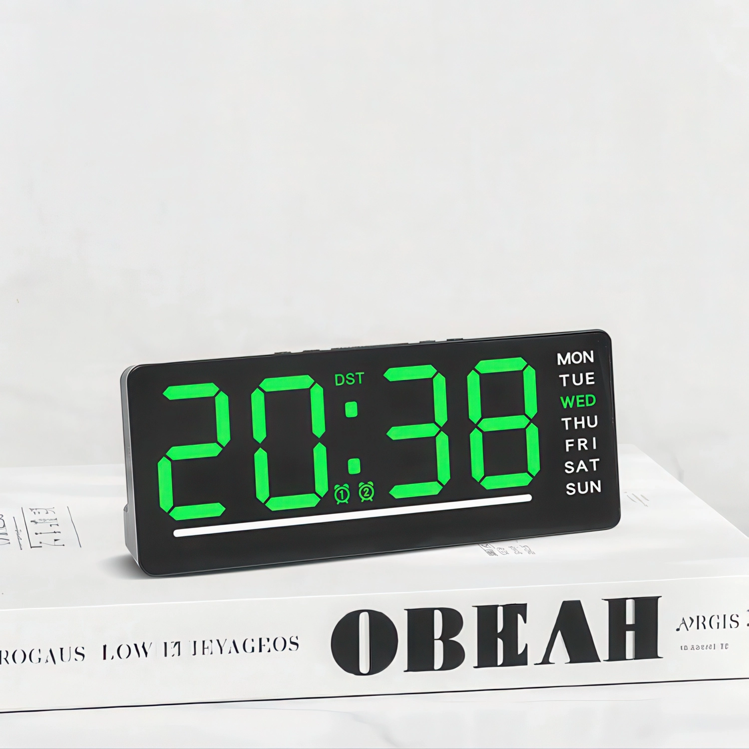 Manufacturer Digital Alarm Clock Custom Sound With Thermometer For Living Room - Youben life