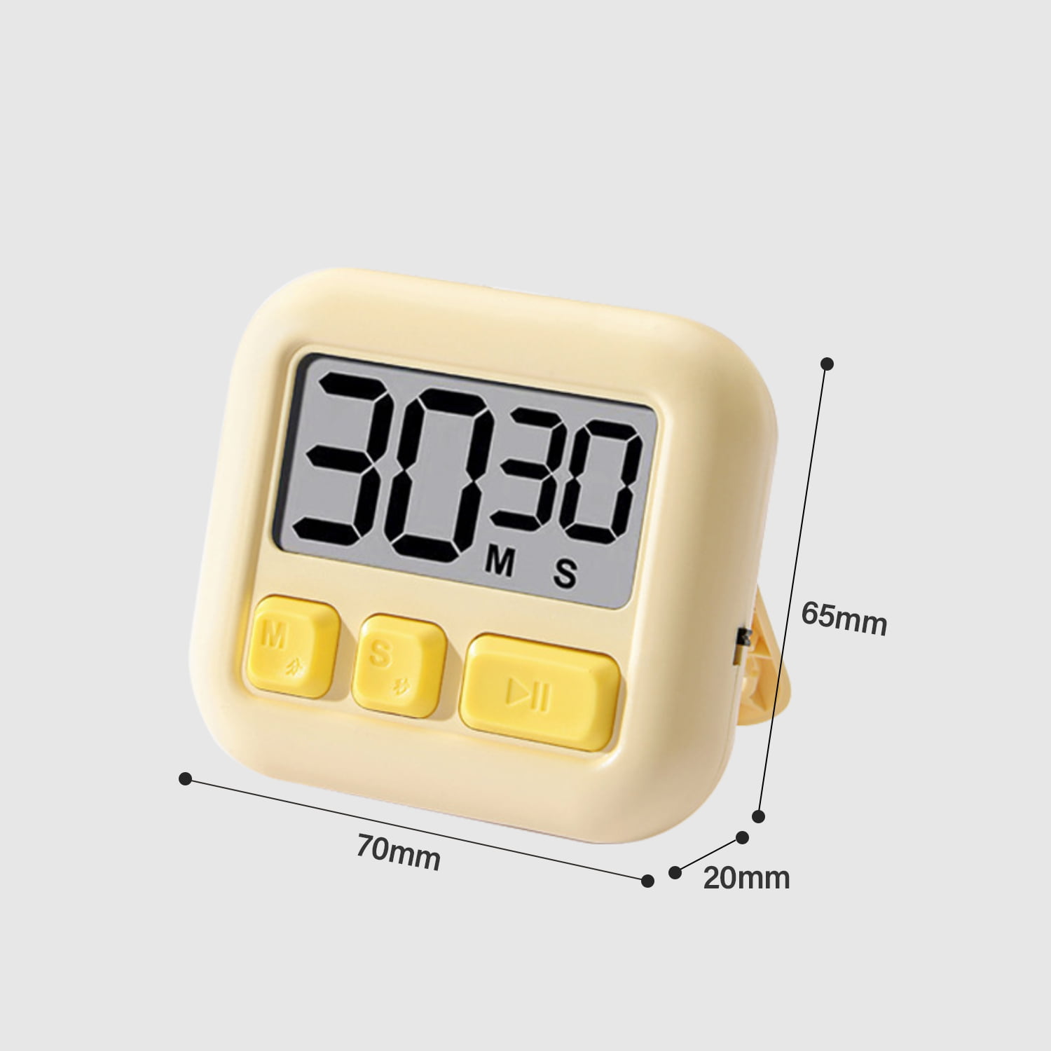 Manufacturer Of Pomodoro Countdown Timer Digital With Visual Colored Counter