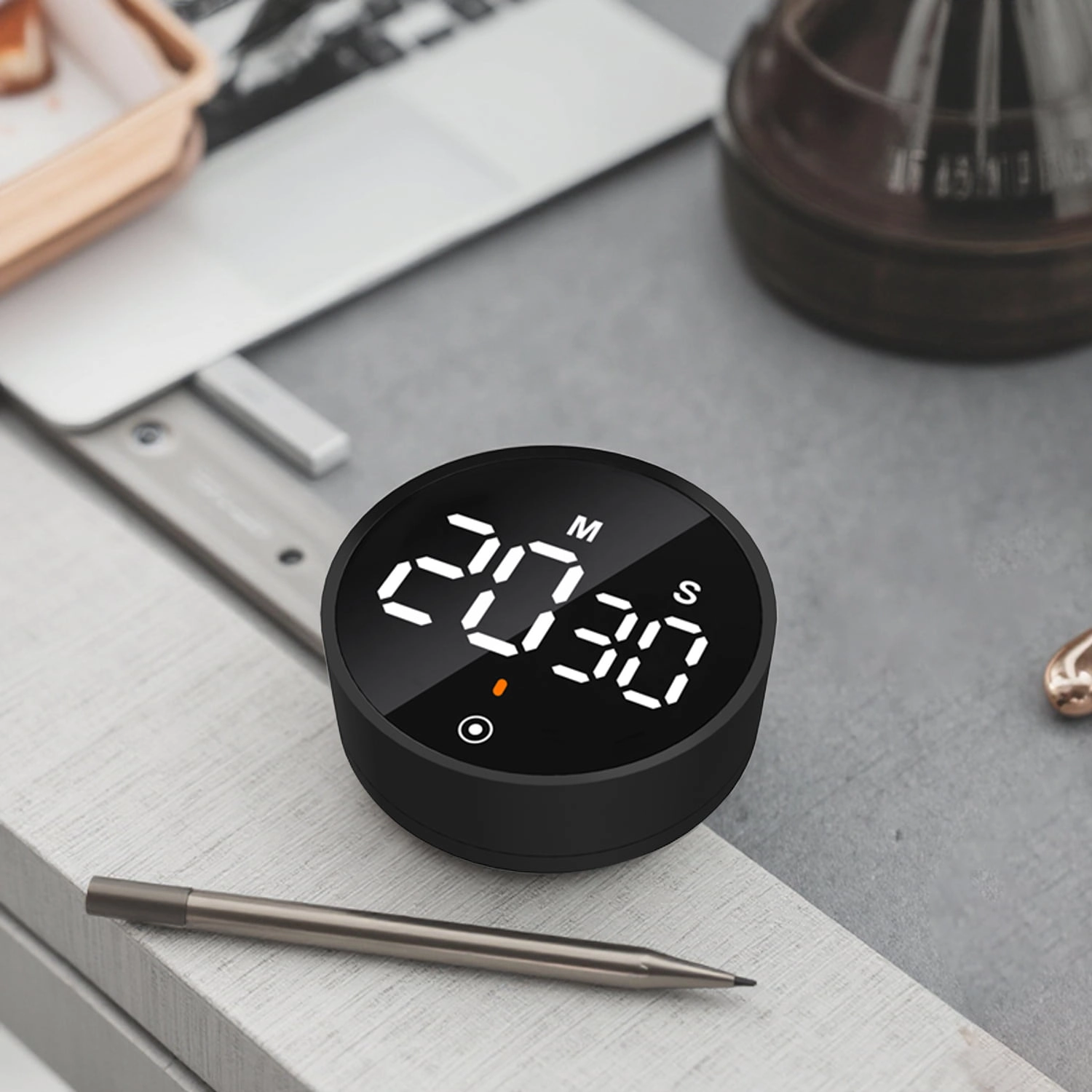 Manufacturer Of Rotating Magnet Timer Digital Second Minute For Kitchen Productivity - Youben life