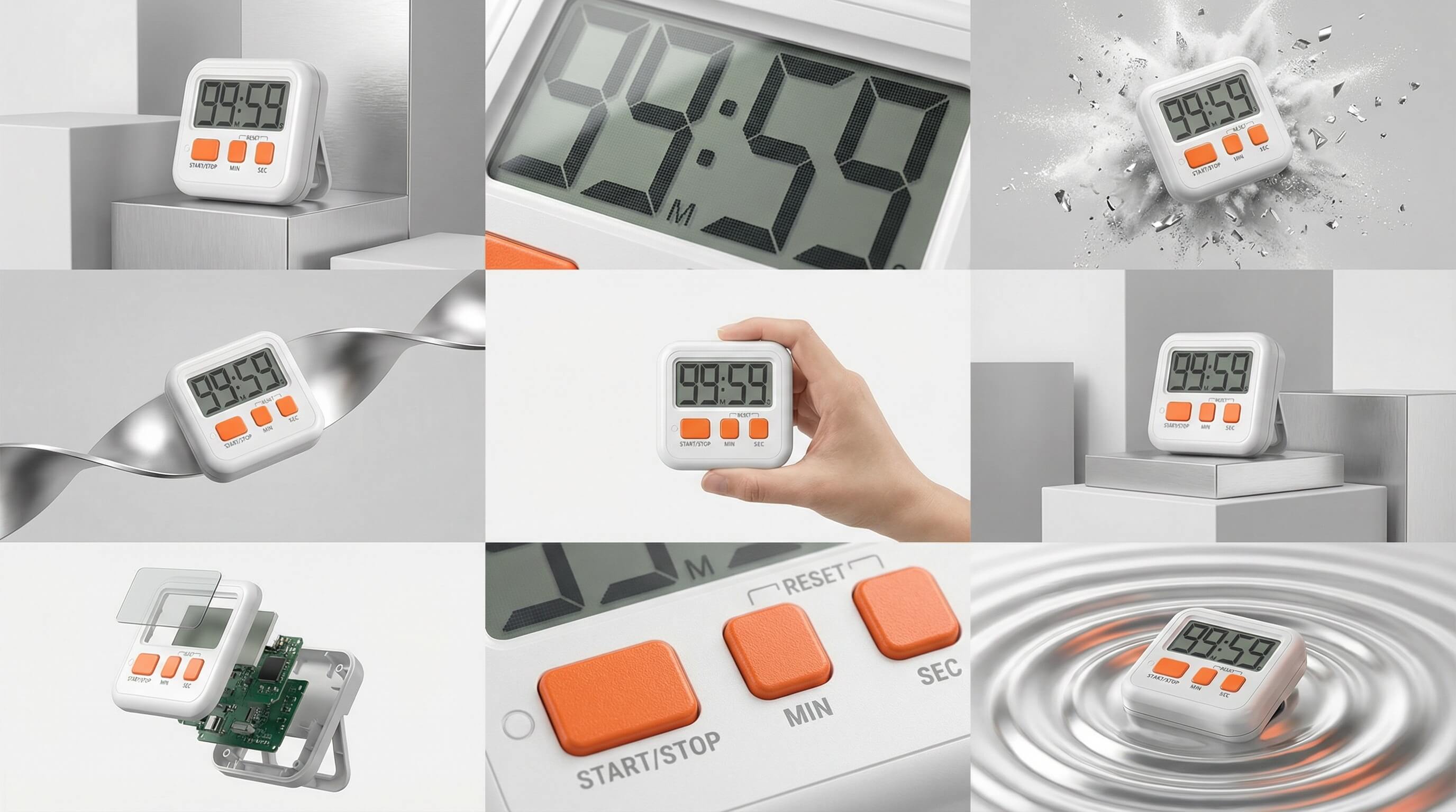 Manufacturer Pomodoro Method Timer Wholesale Smart Productivity(1)