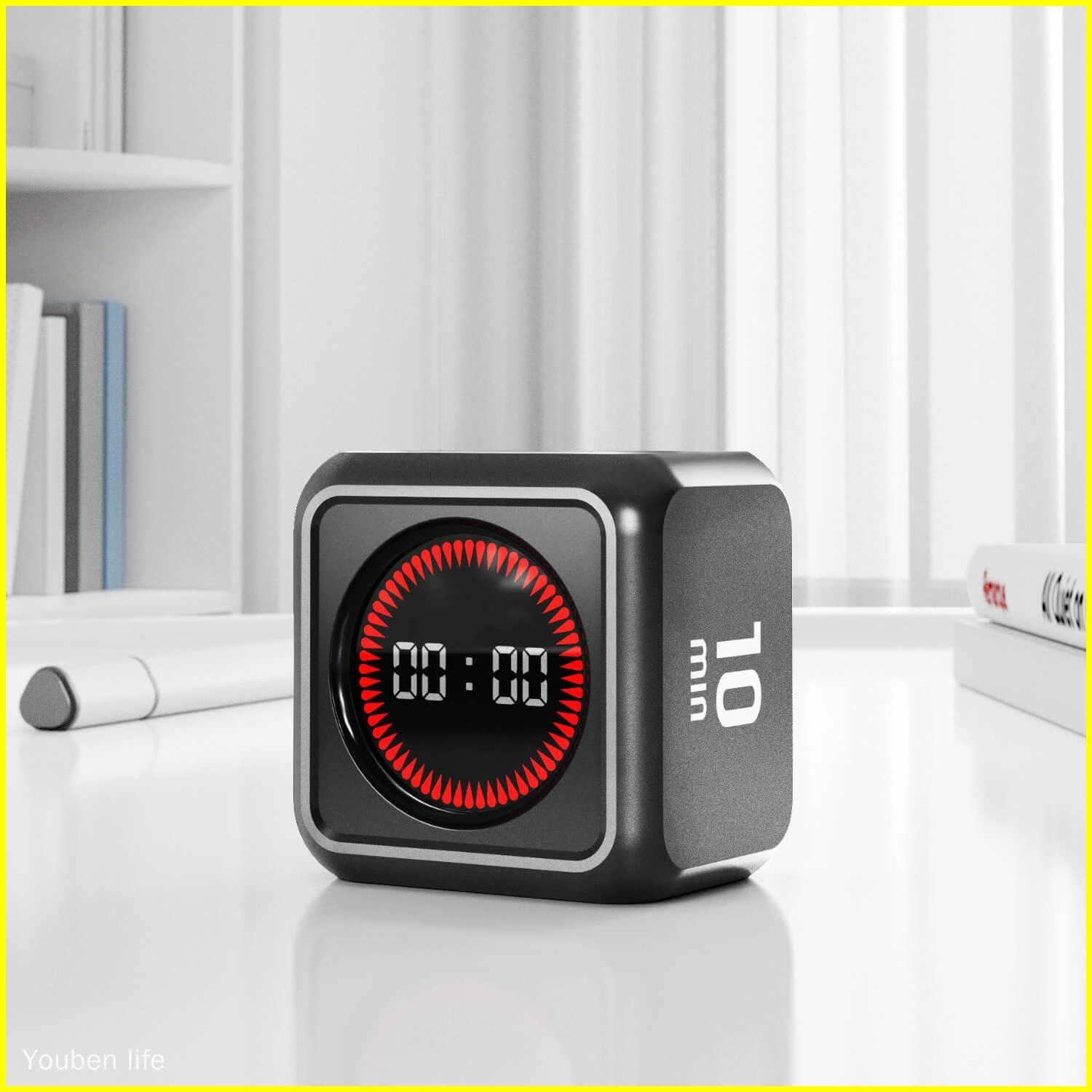 Manufacturer Pomodoro Timer Wholesale Digital Visual Study Focus - Youben life