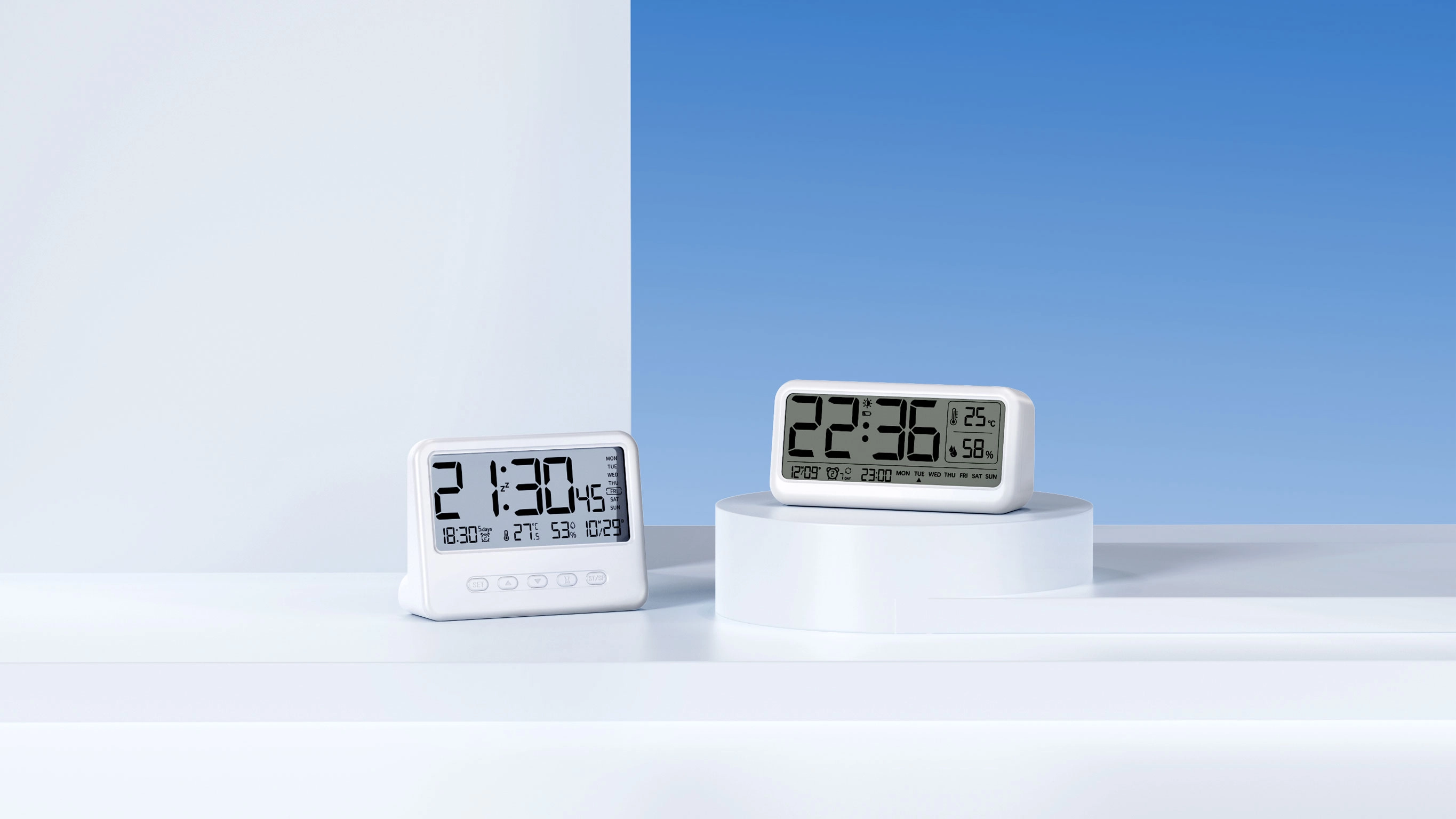 Multifunctional-Alarm-Clocks-for-Smart-Living-Scenarios - Youben life