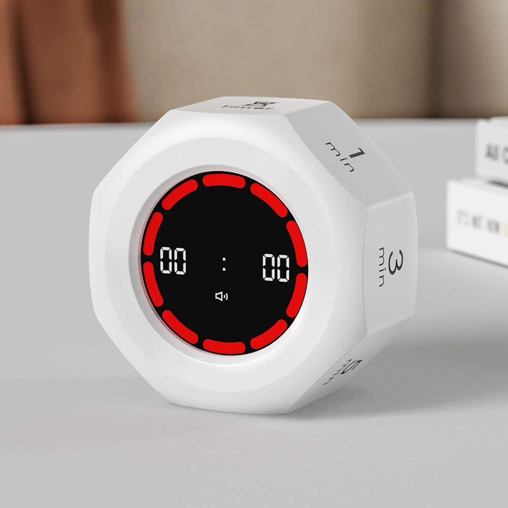 OEM Available Factory Direct USB-C Rechargeable Pomodoro Countdown Gravity Timer - Youben life OEM Available Factory Direct USB-C Rechargeable Pomodoro Countdown Gravity Timer - Youben life